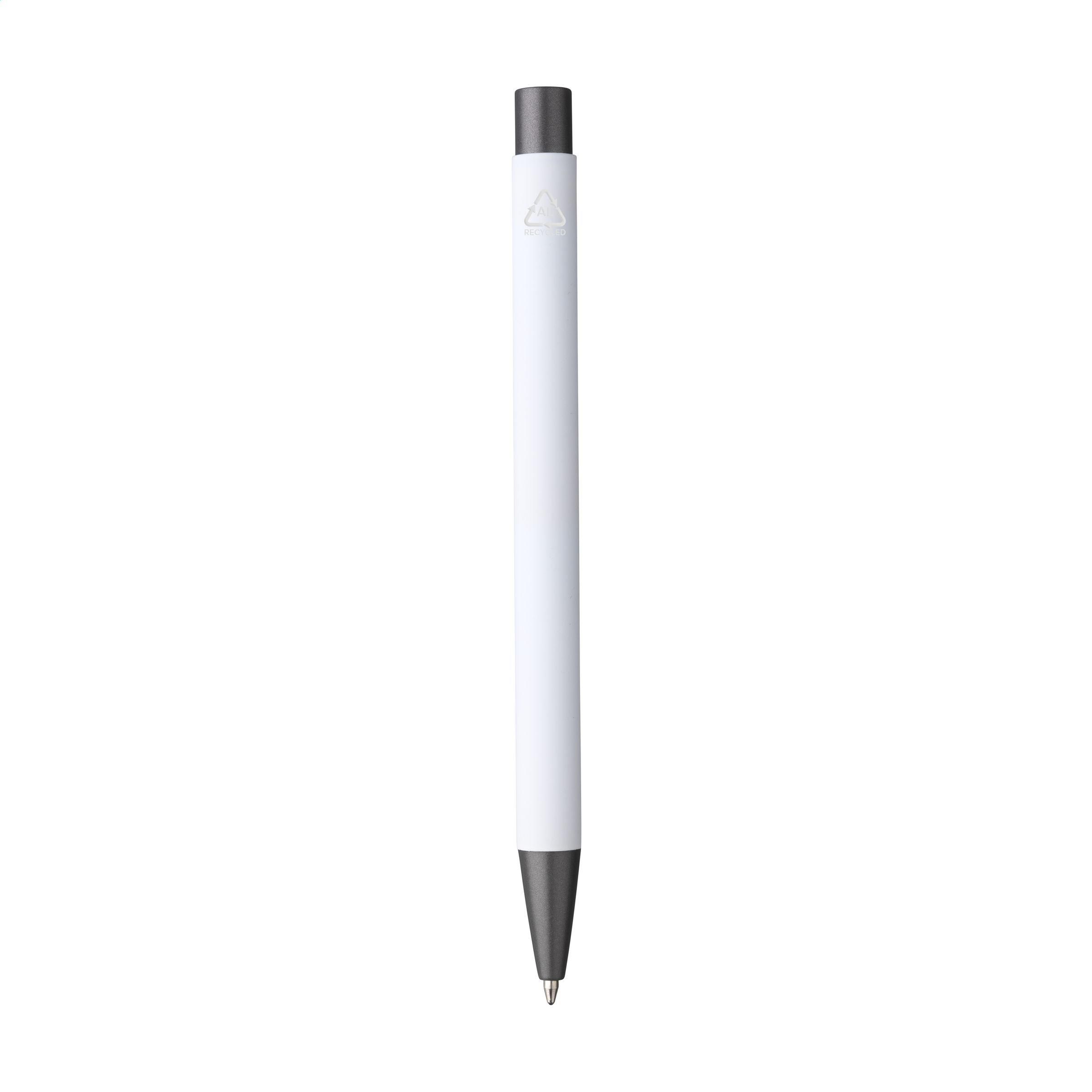 Vue 4 de Brady Soft Touch Recycled Alu stylo