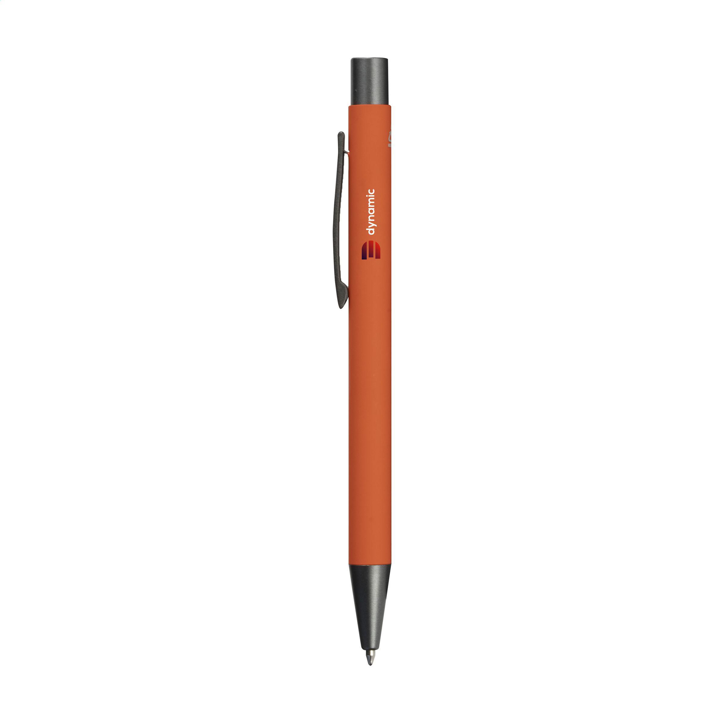 Vue 8 de Brady Soft Touch Recycled Alu stylo