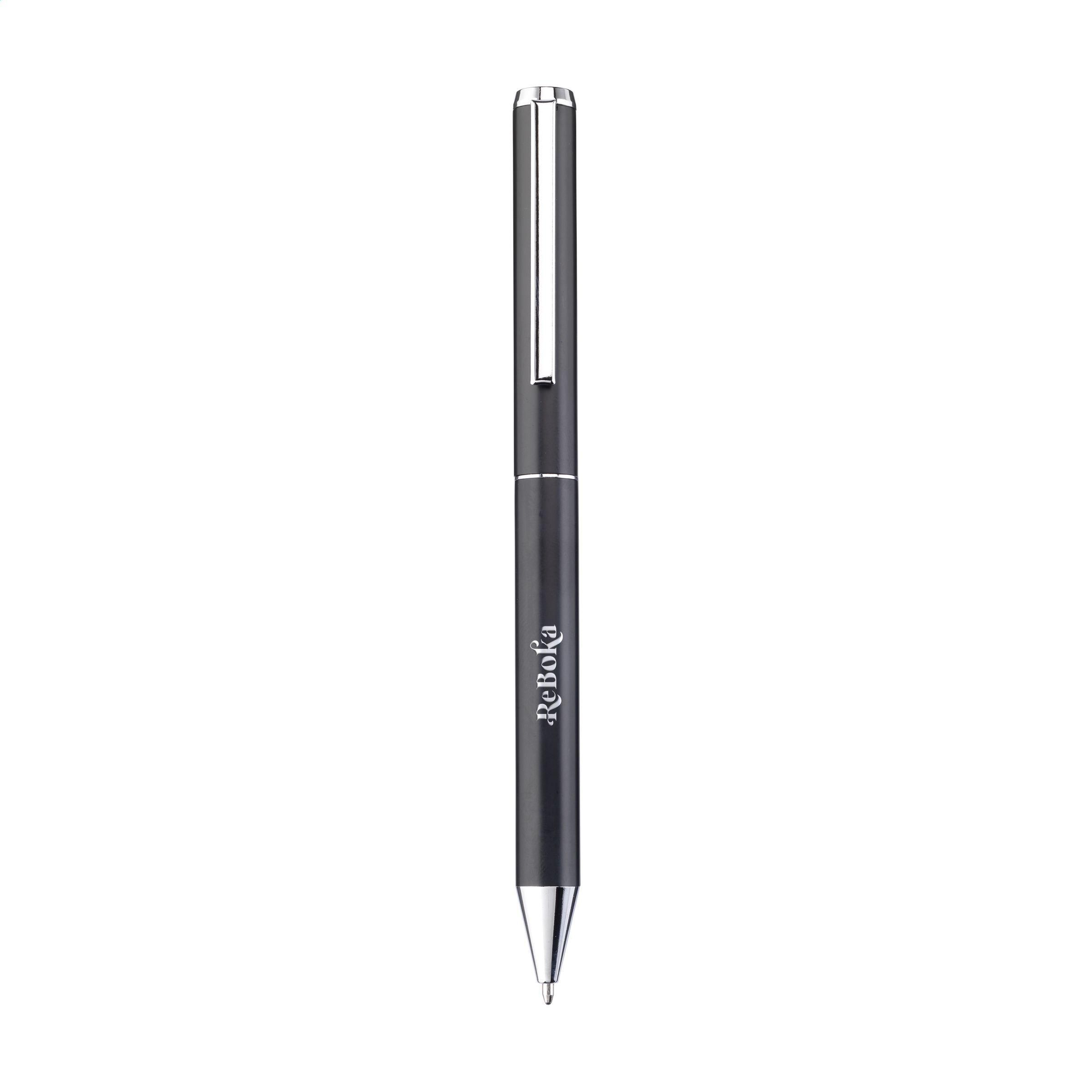 Vue 4 de Hudson Pen Recycled Alu stylo