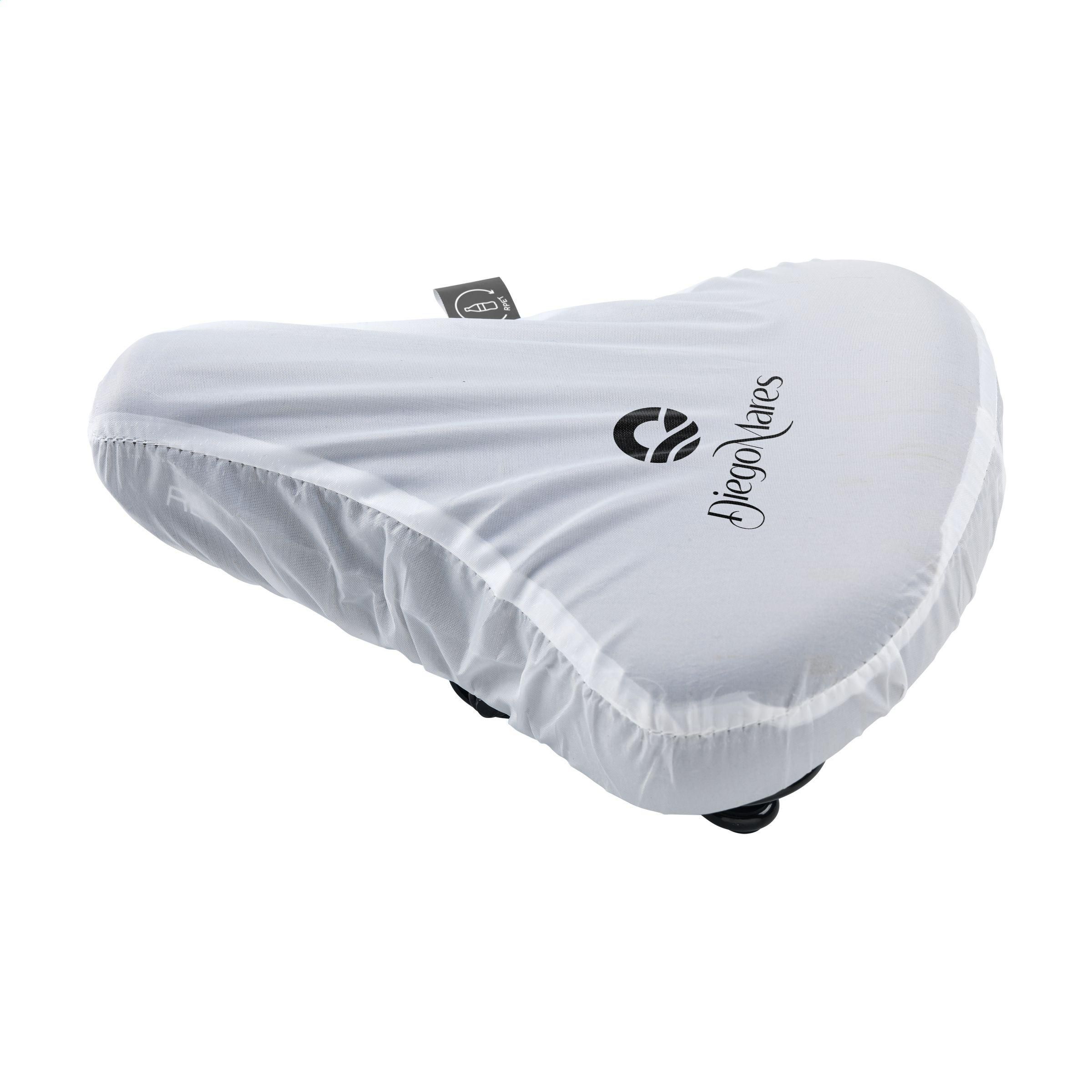 Vue 2 de Bike Seat Cover GRS RPET housse de selle