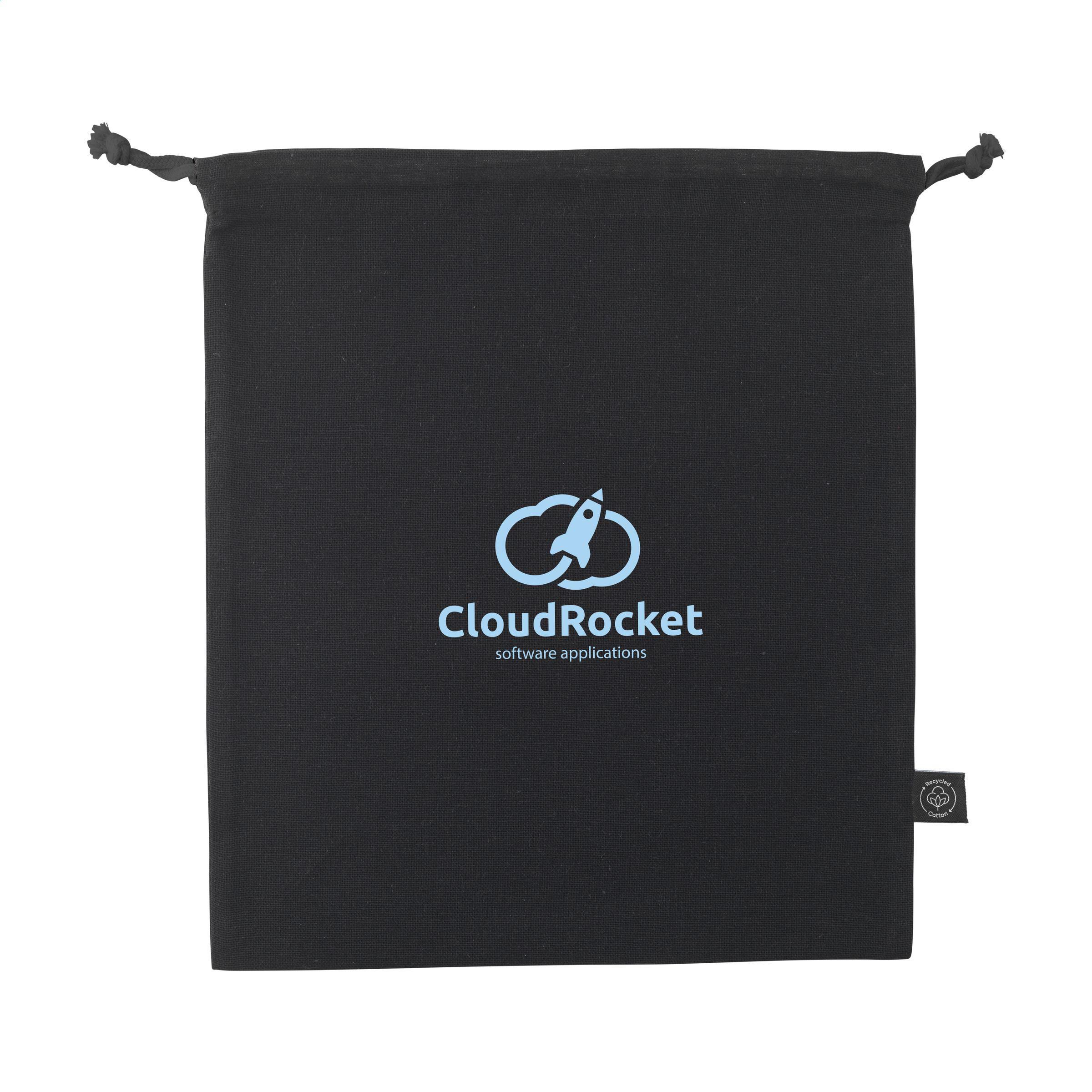 Vue 2 de Gift Pouch GRS Recycled Cotton (150 g/m²) M