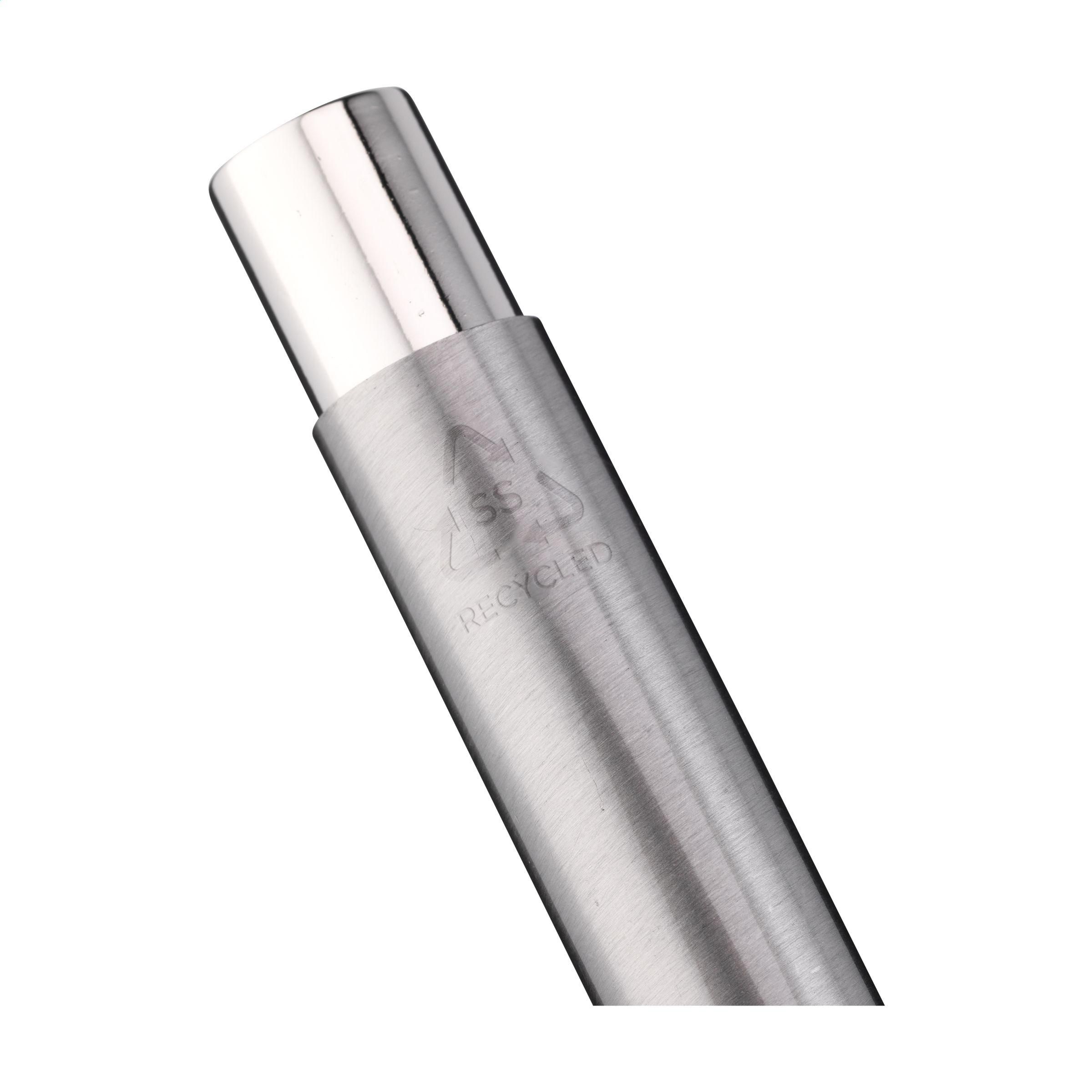 Vue 5 de Bellamy Pen Recycled Stainless Steel stylo