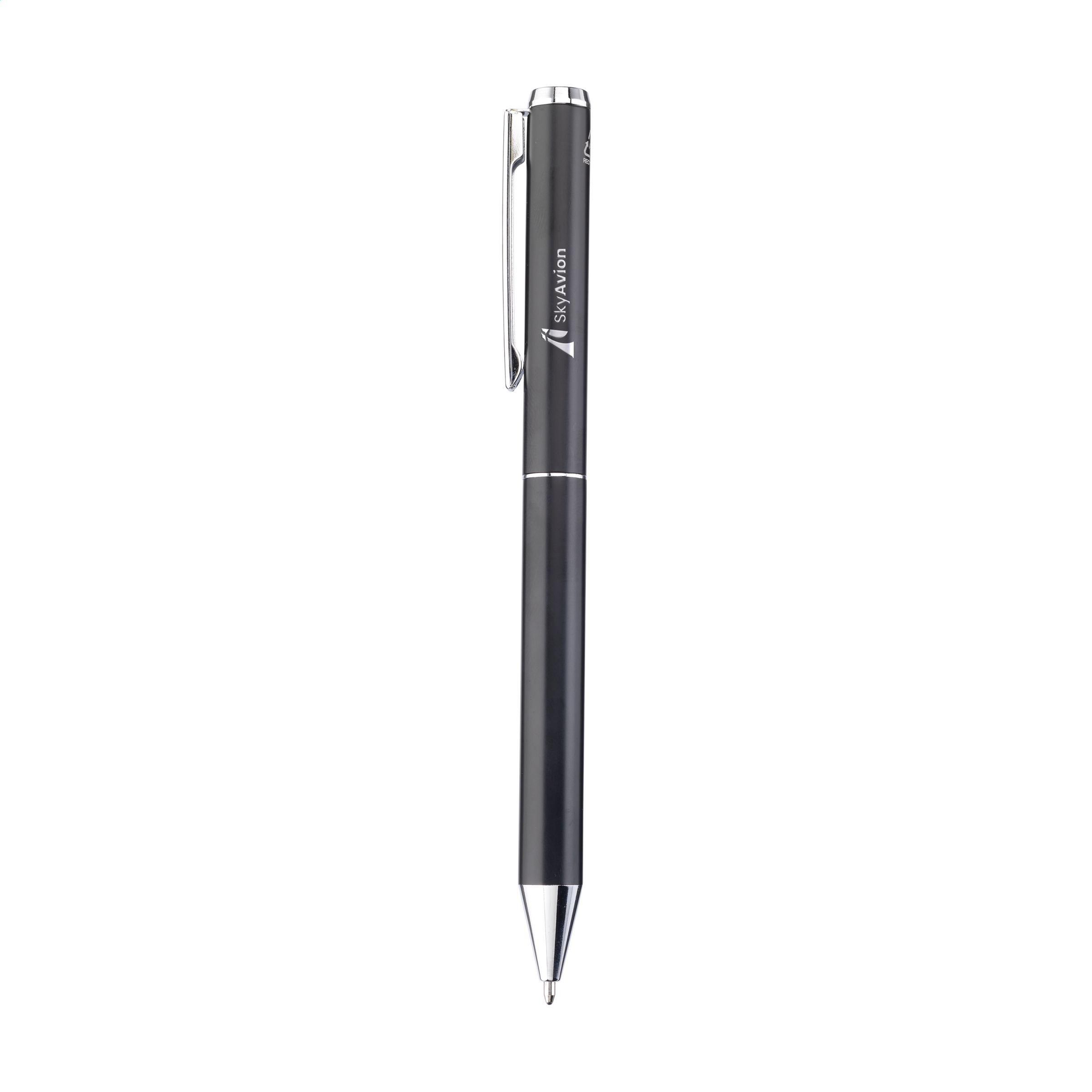 Vue 3 de Hudson Pen Recycled Alu stylo