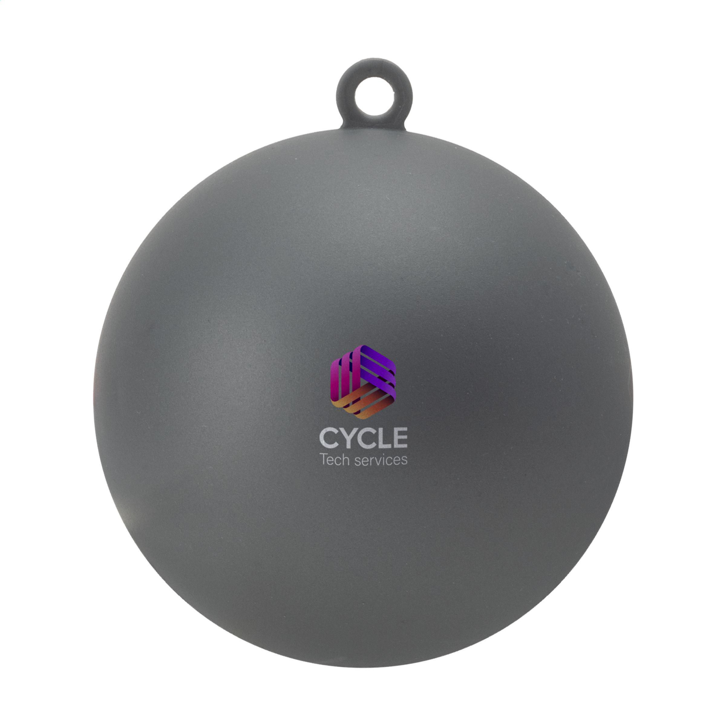 Boule de Noël Ø 7 cm Recycled PP - Made in Europe
