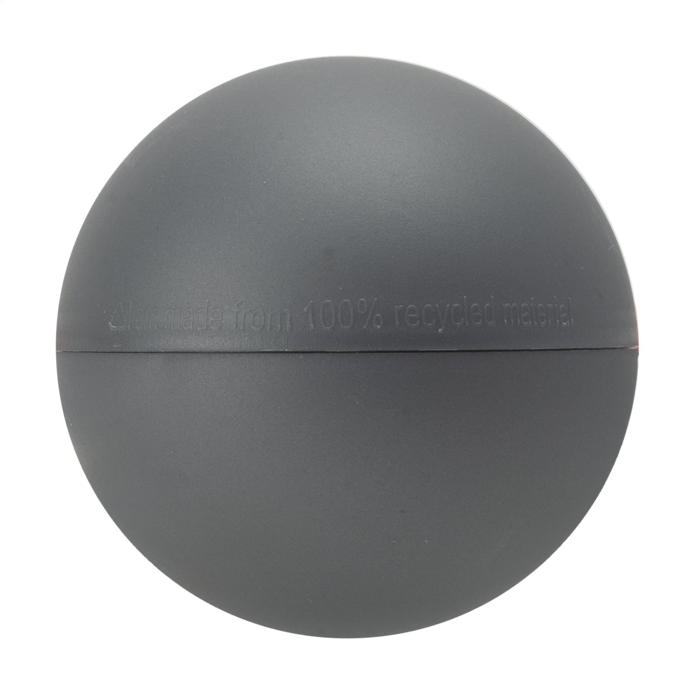Vue 2 de Boule de Noël Ø 7 cm Recycled PP - Made in Europe