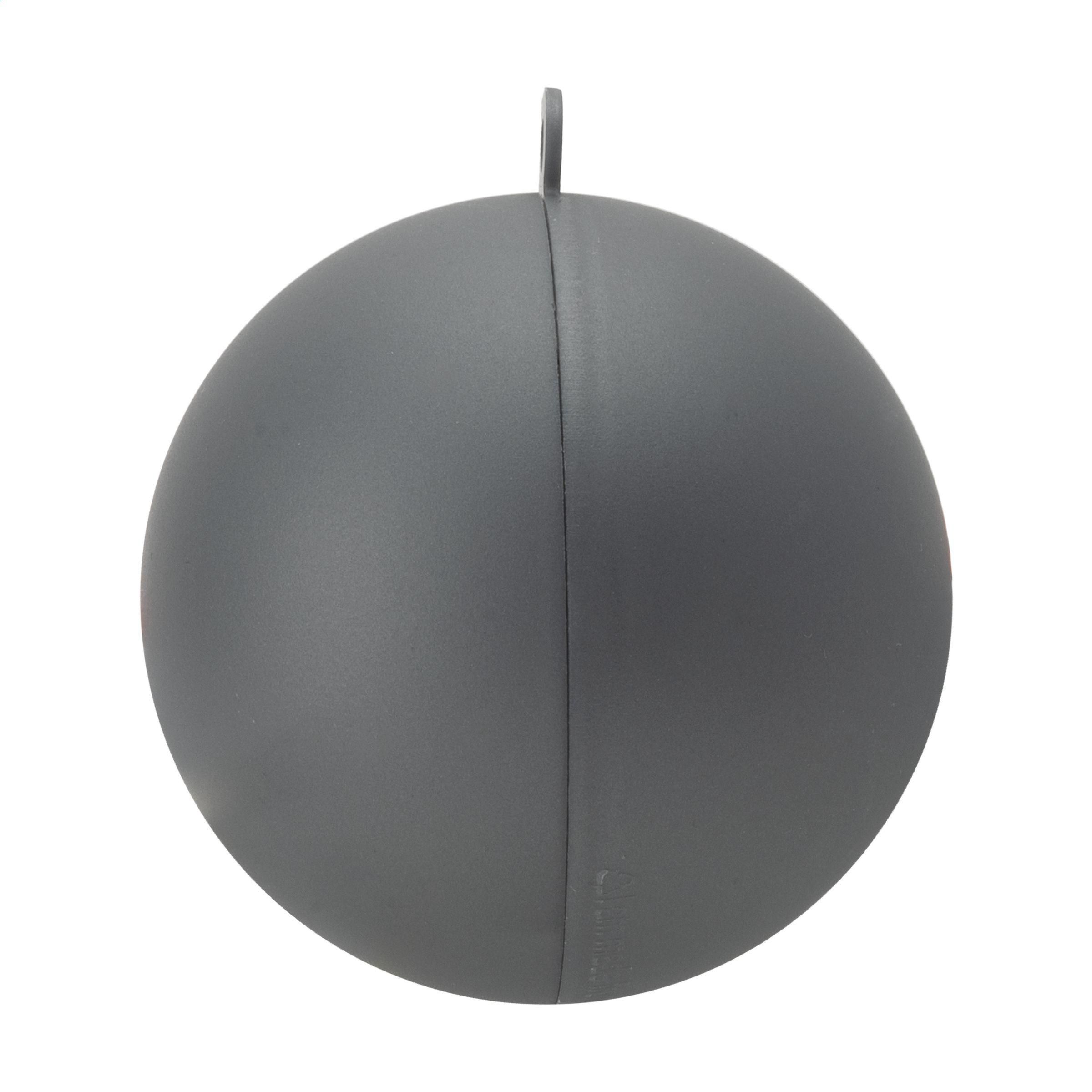 Vue 3 de Boule de Noël Ø 7 cm Recycled PP - Made in Europe