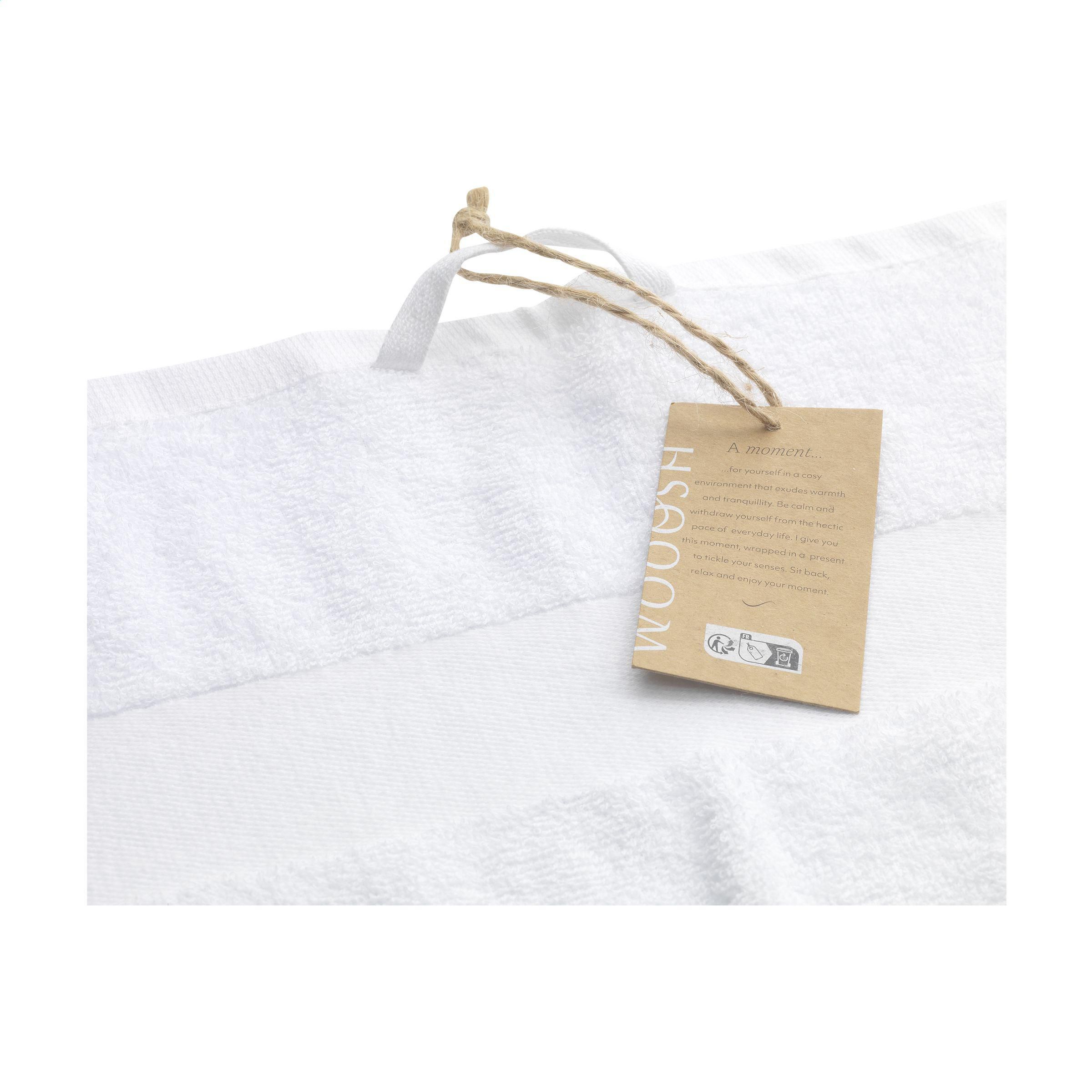 Vue 2 de Wooosh Towel GRS Recycle Cotton Mix 100x50 cm serviette
