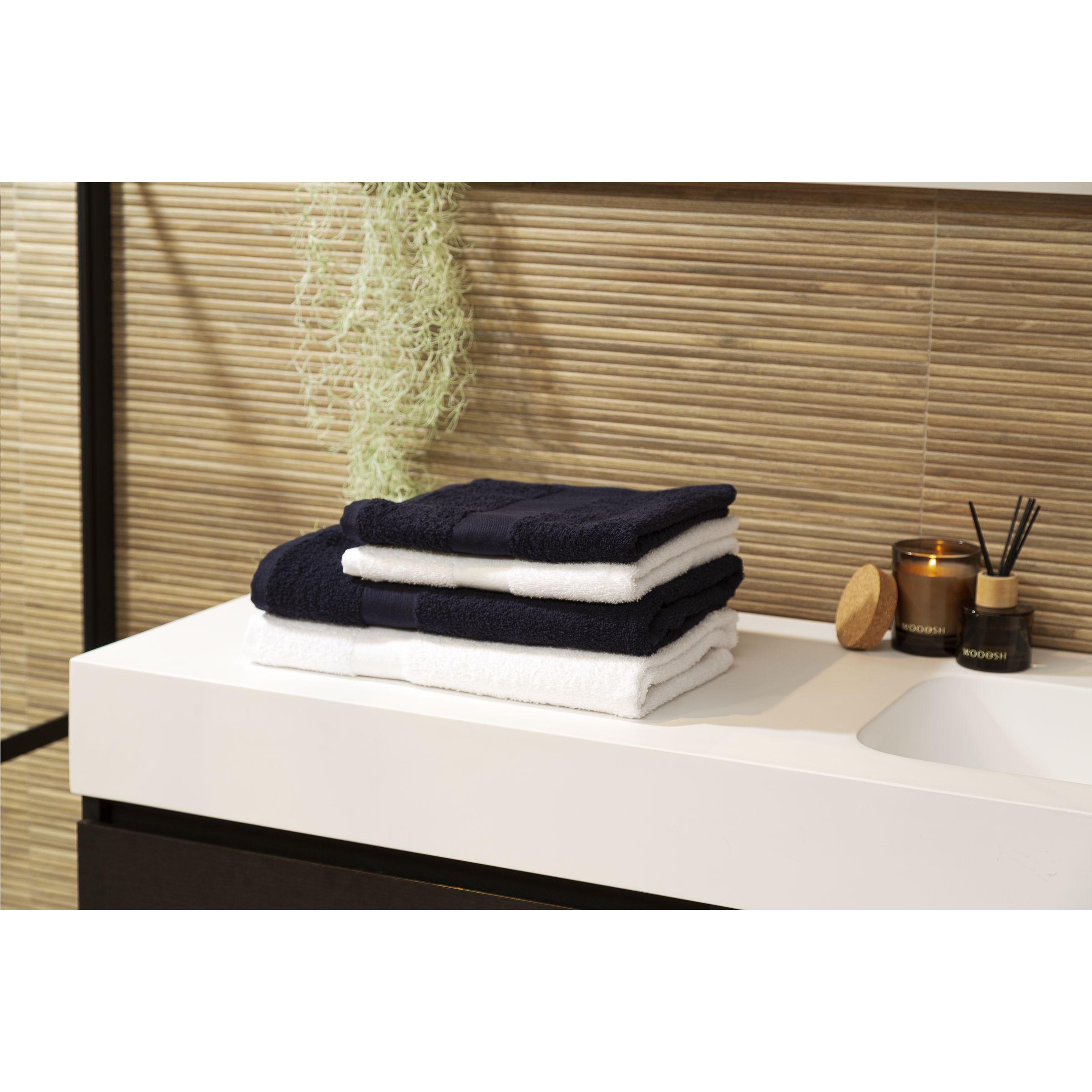 Vue 8 de Wooosh Towel GRS Recycle Cotton Mix 100x50 cm serviette
