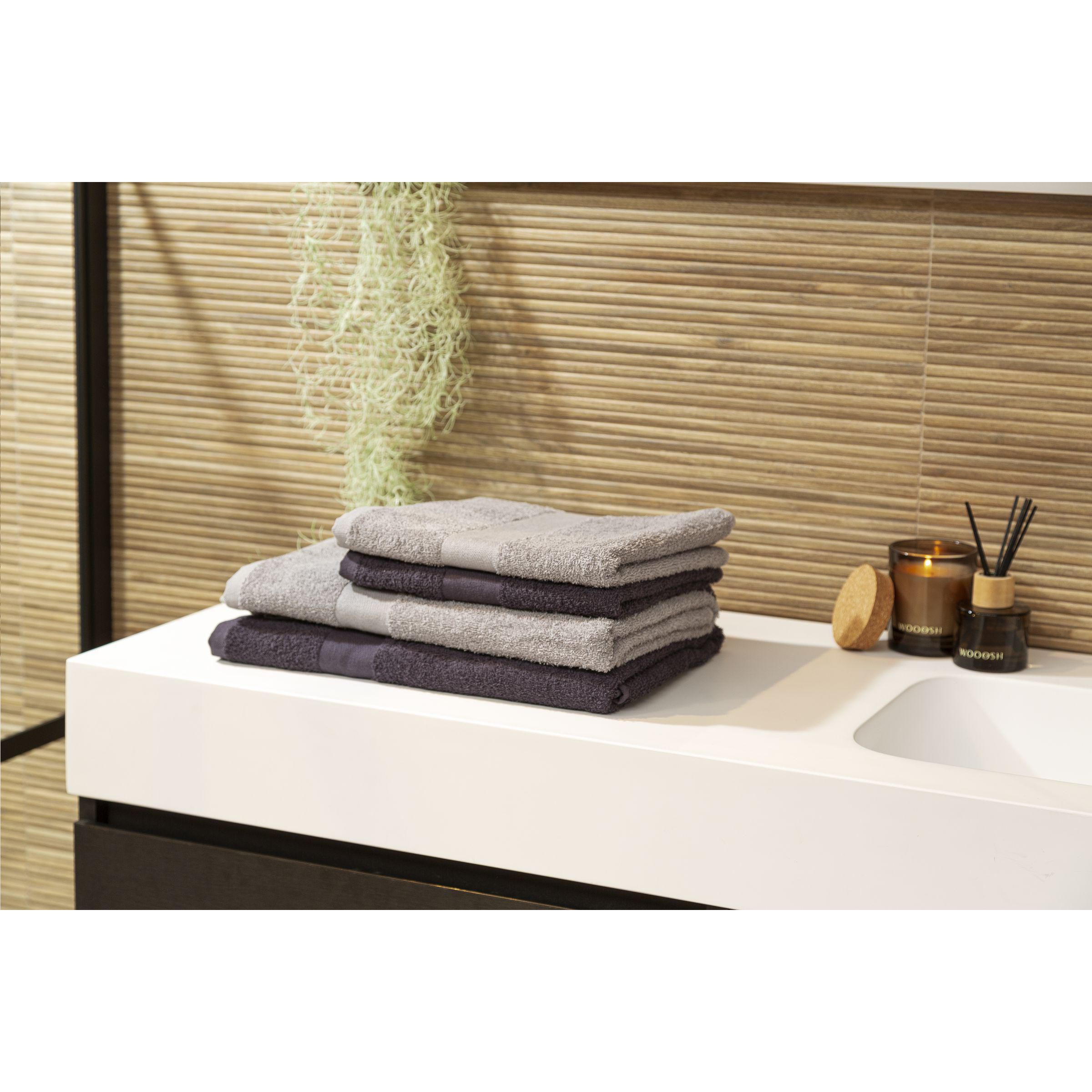 Vue 17 de Wooosh Towel GRS Recycle Cotton Mix 100x50 cm serviette