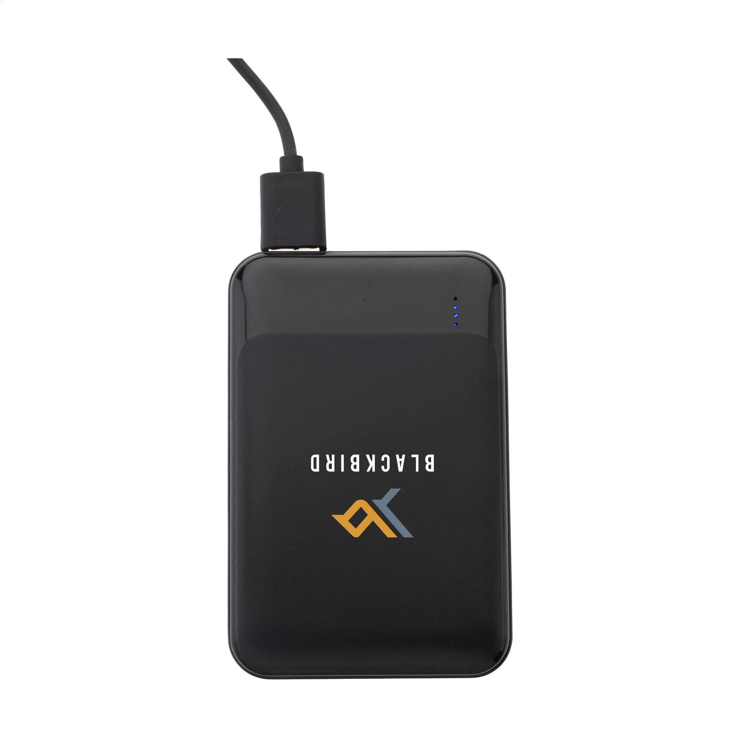 Vue 3 de Compact 5000 RCS Recycled ABS Powerbank