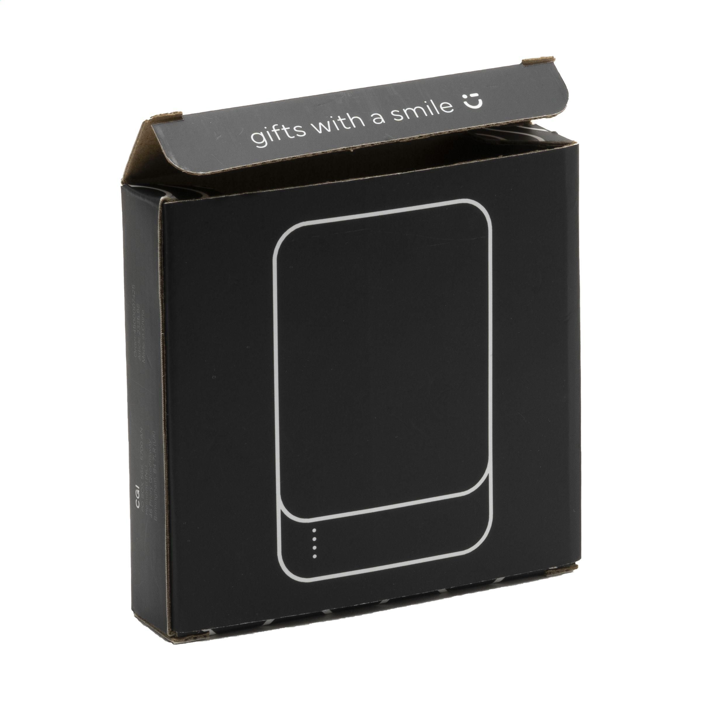 Vue 6 de Compact 5000 RCS Recycled ABS Powerbank