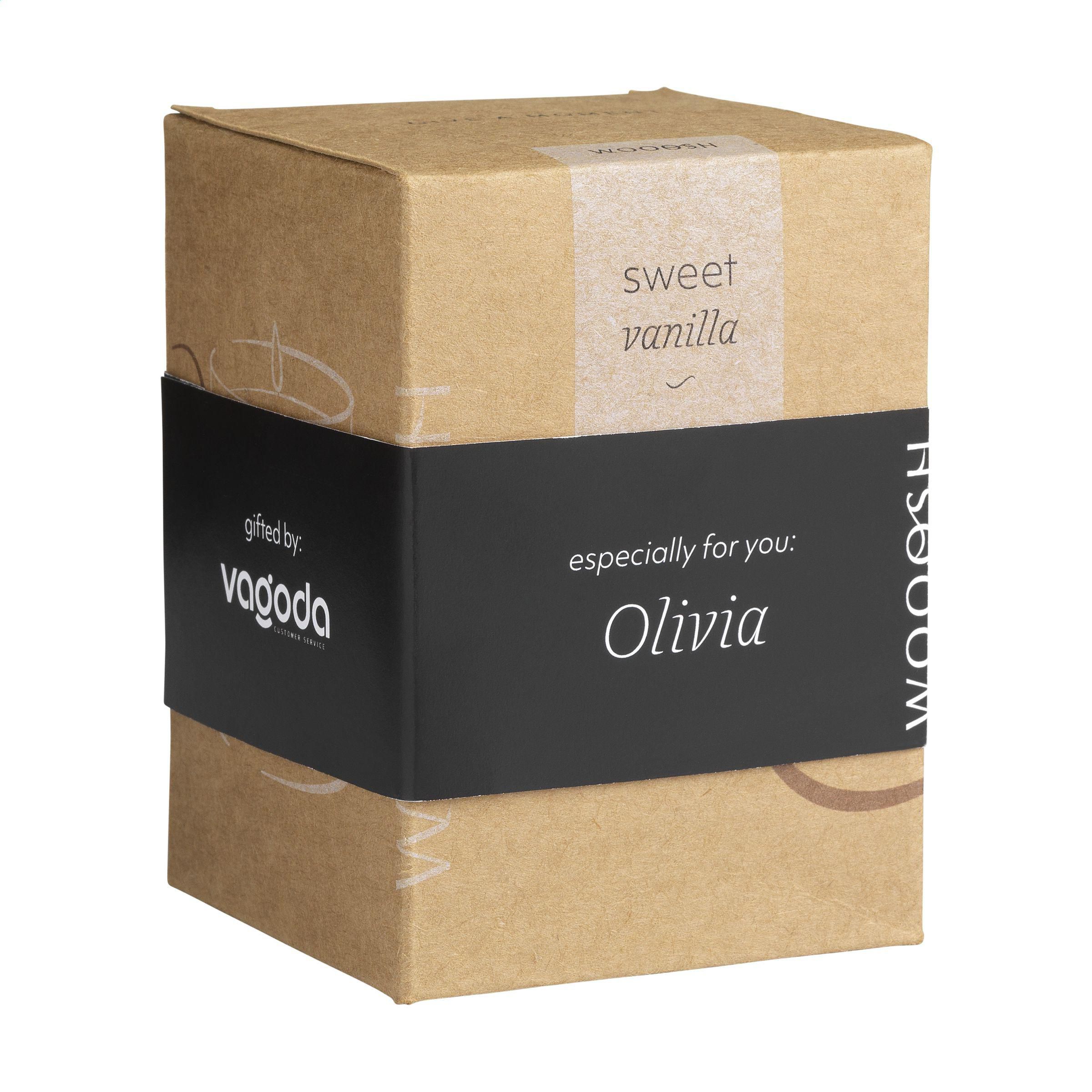 Vue 5 de Wooosh Scented Candle Sweet Vanilla bougie parfumée