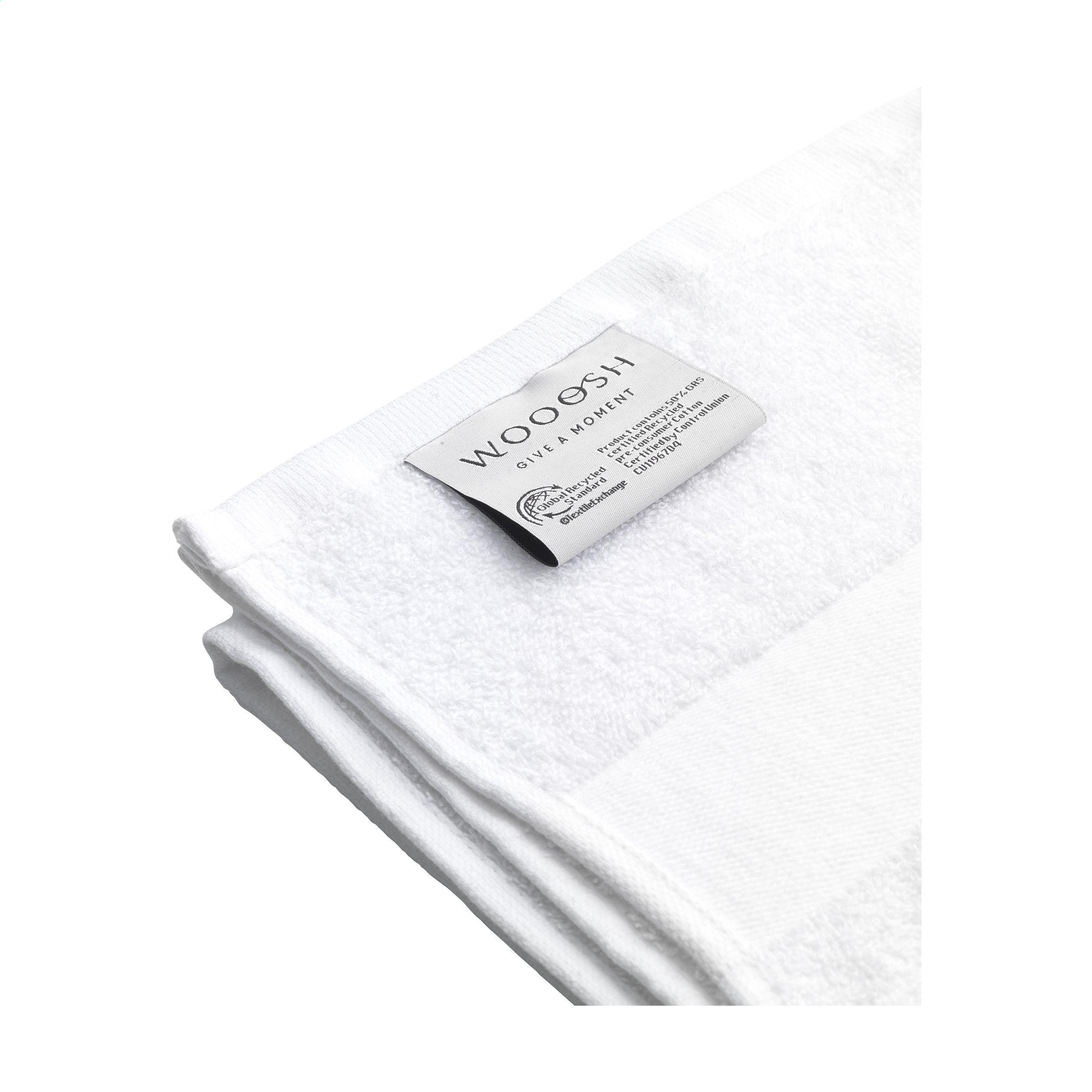 Vue 3 de Wooosh Bath Towel GRS Recycle Cotton Mix 140 x 70 cm