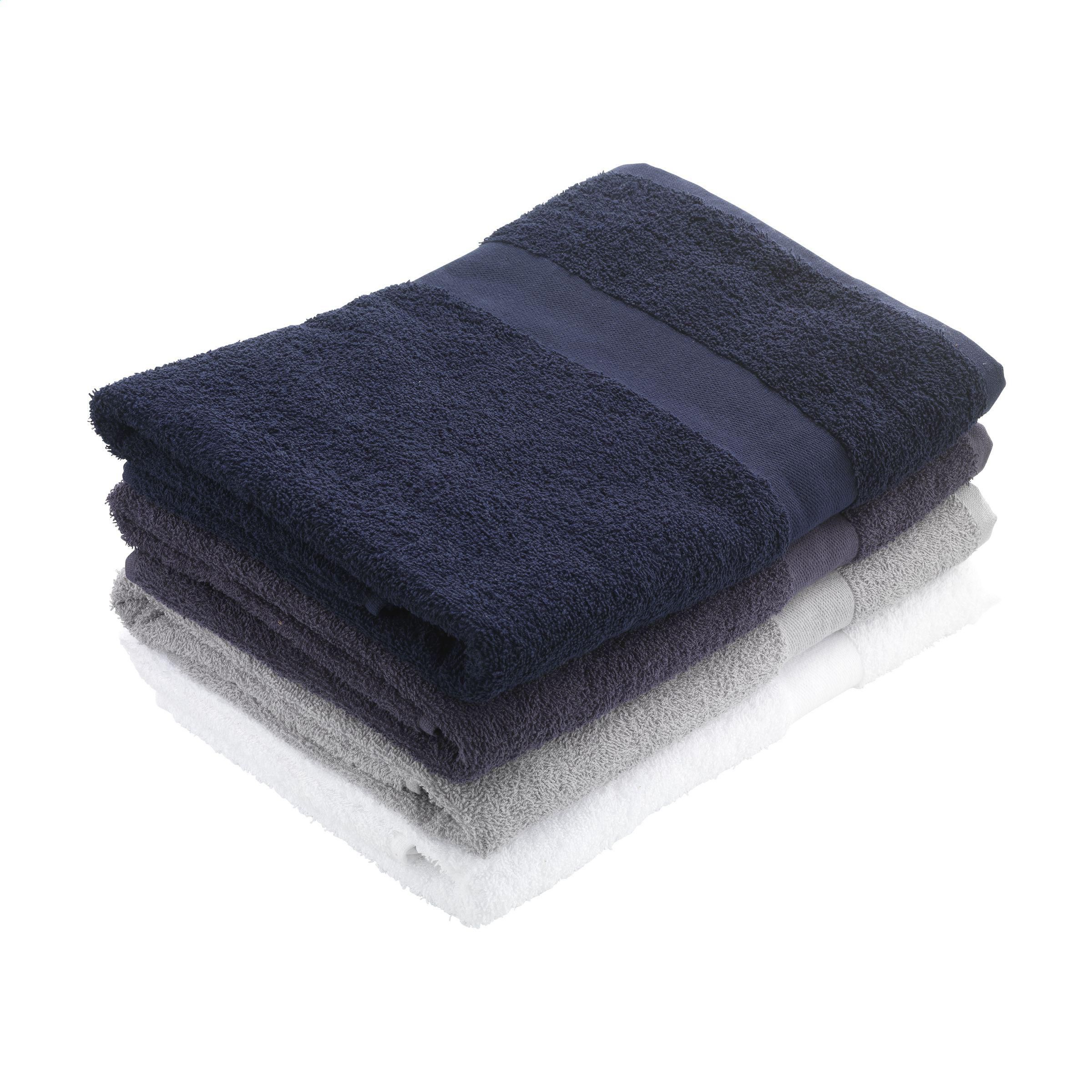 Vue 6 de Wooosh Bath Towel GRS Recycle Cotton Mix 140 x 70 cm
