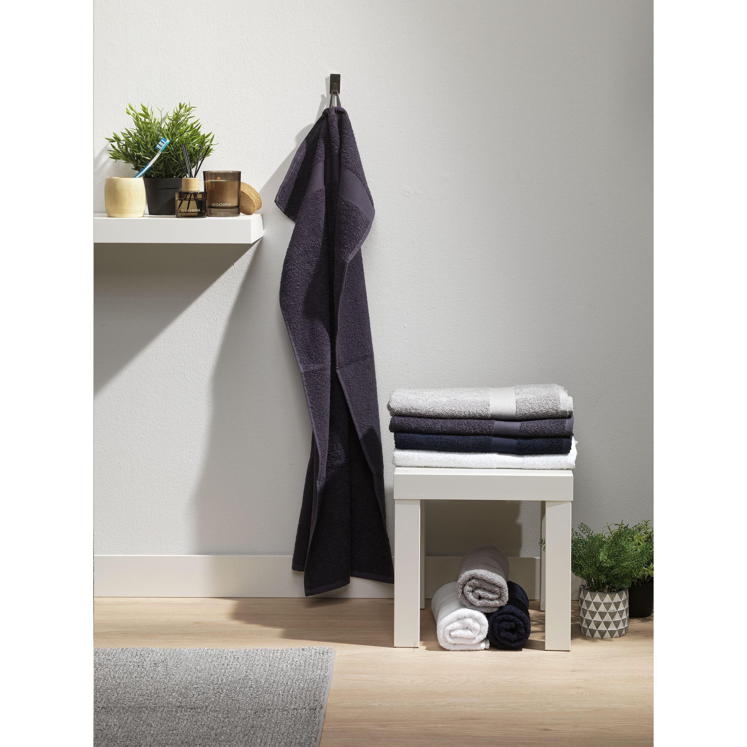 Vue 9 de Wooosh Bath Towel GRS Recycle Cotton Mix 140 x 70 cm