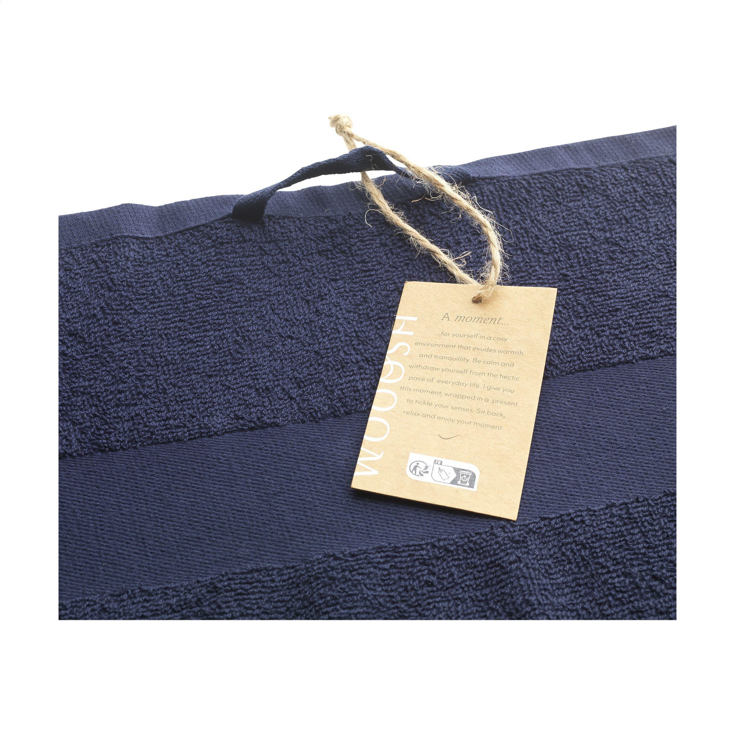 Vue 11 de Wooosh Bath Towel GRS Recycle Cotton Mix 140 x 70 cm