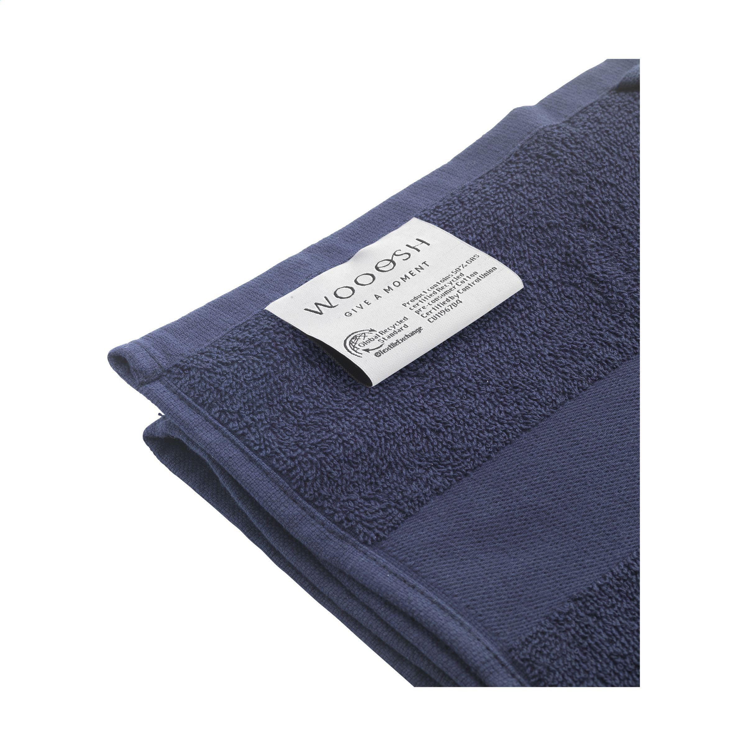 Vue 12 de Wooosh Bath Towel GRS Recycle Cotton Mix 140 x 70 cm
