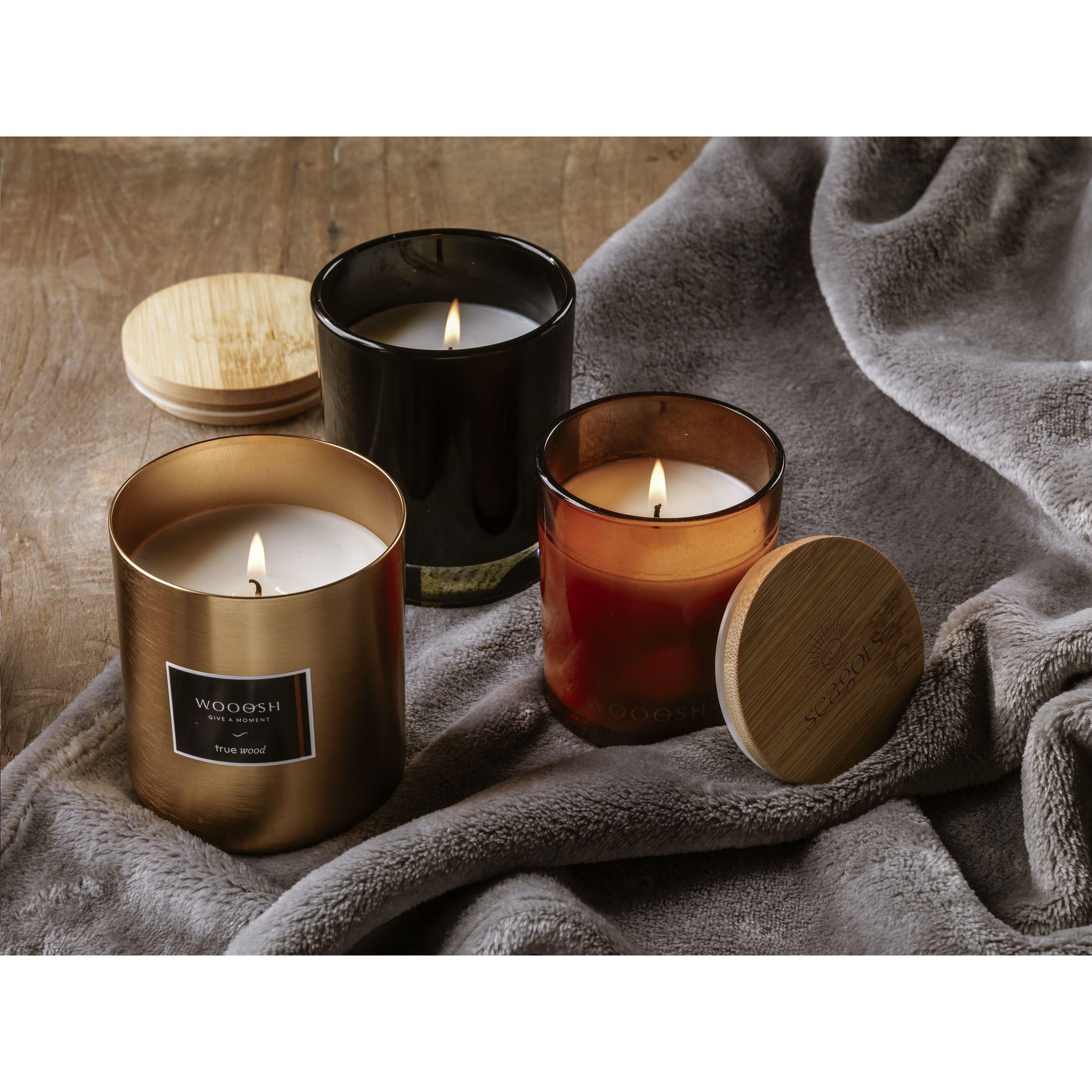 Vue 14 de Wooosh Scented Candle Sweet Vanilla bougie parfumée