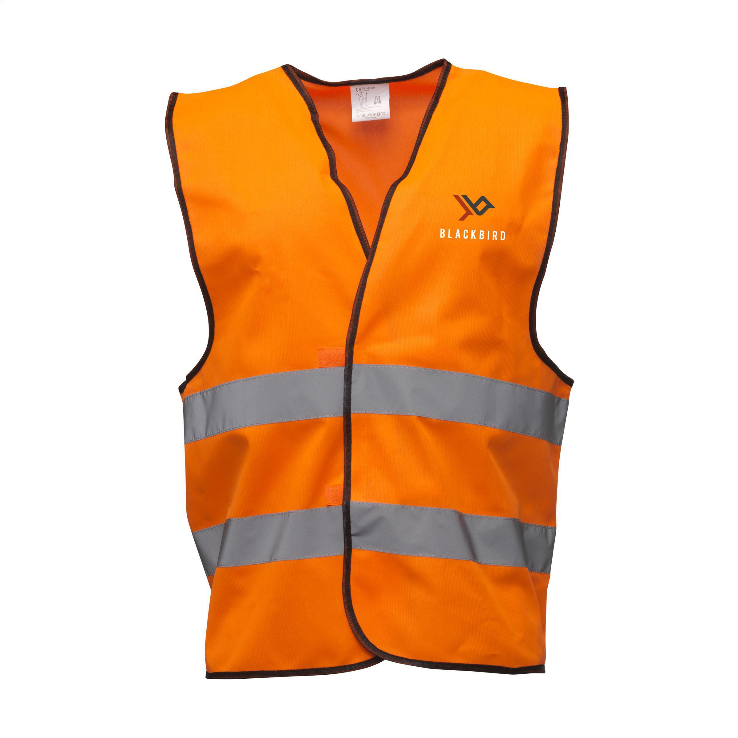 Vue 5 de Safety Reflex Vest veste de sécurité