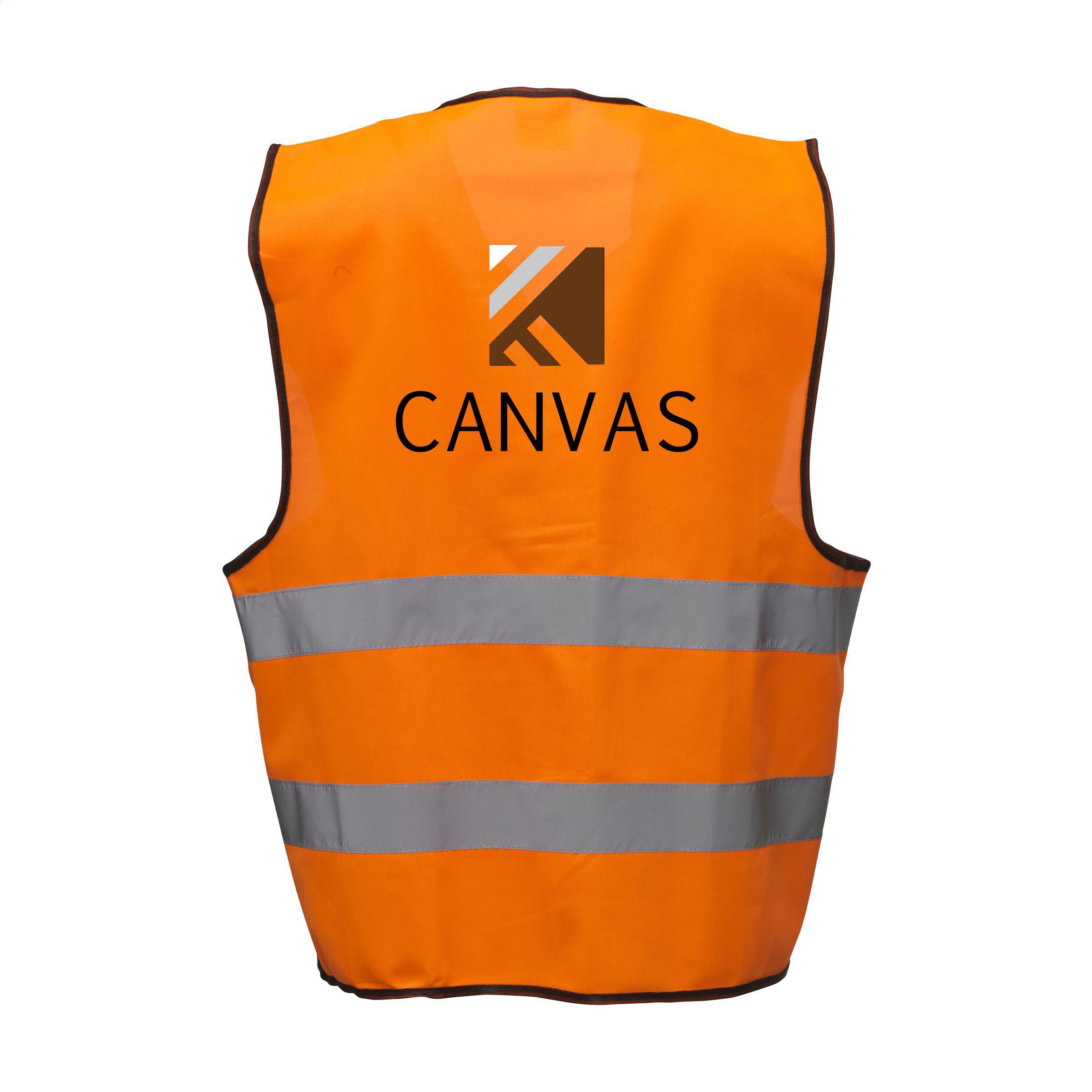 Vue 6 de Safety Reflex Vest veste de sécurité
