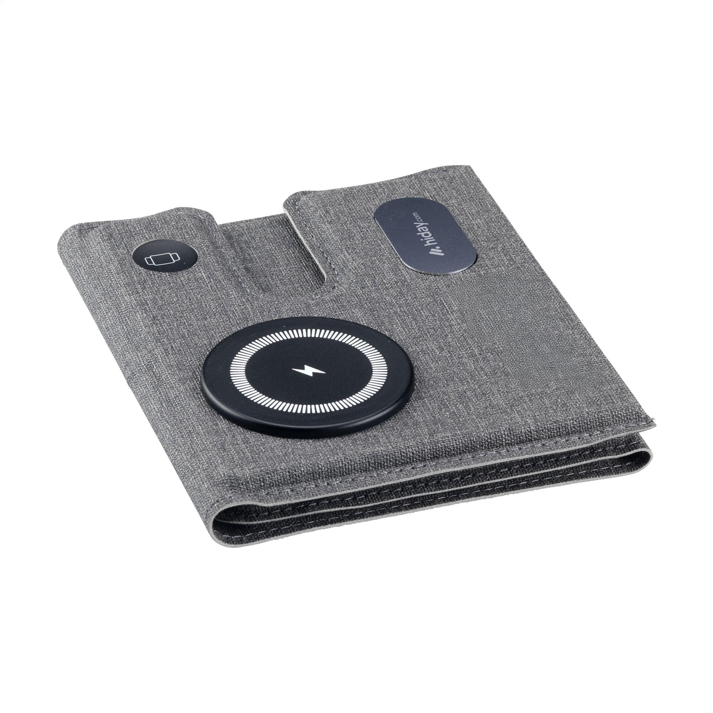 Vue 5 de Triplo RCS Wireless Charging Station chargeur externe
