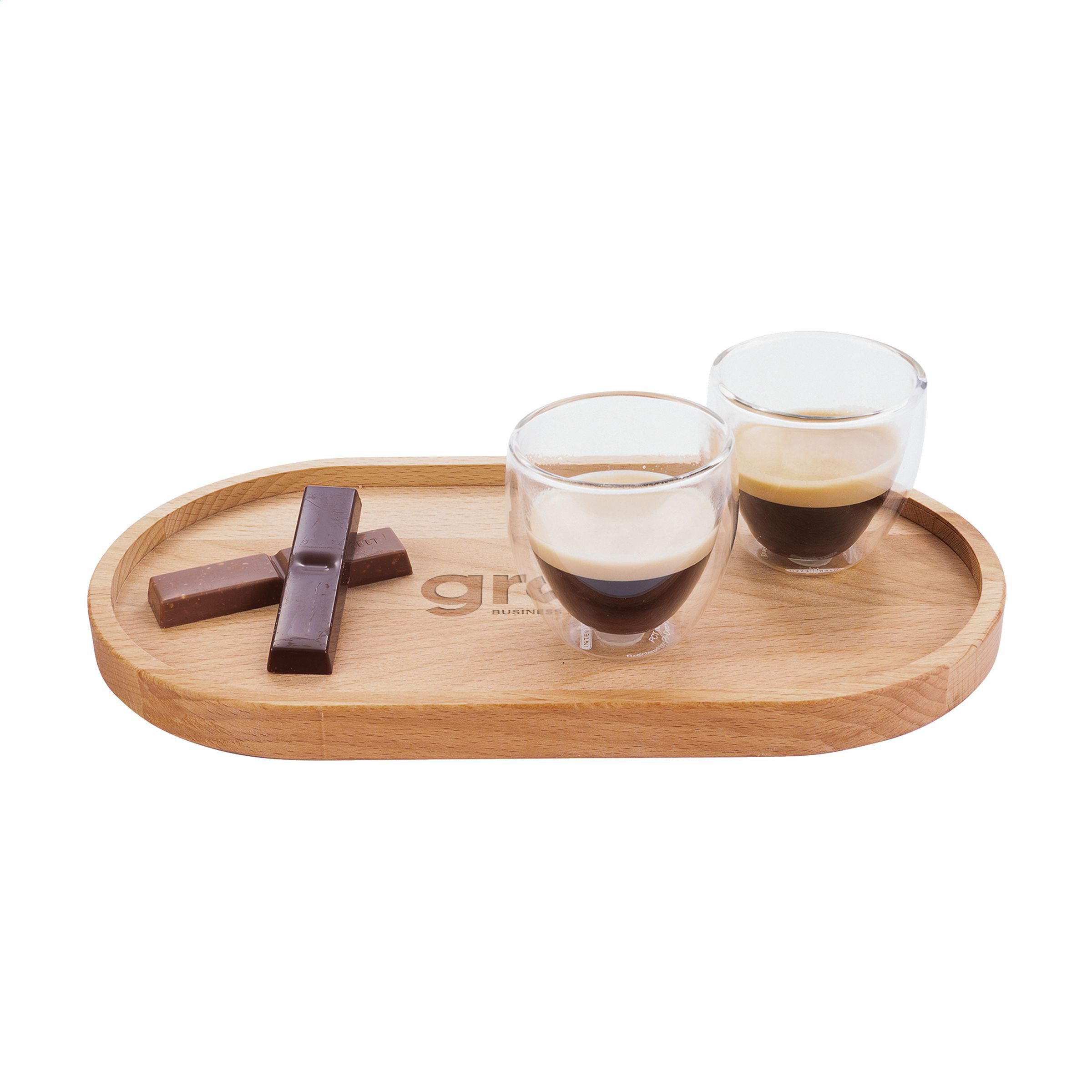 Bowls and Dishes - Bois de hêtre - Plateau de Service Ovale 27 cm