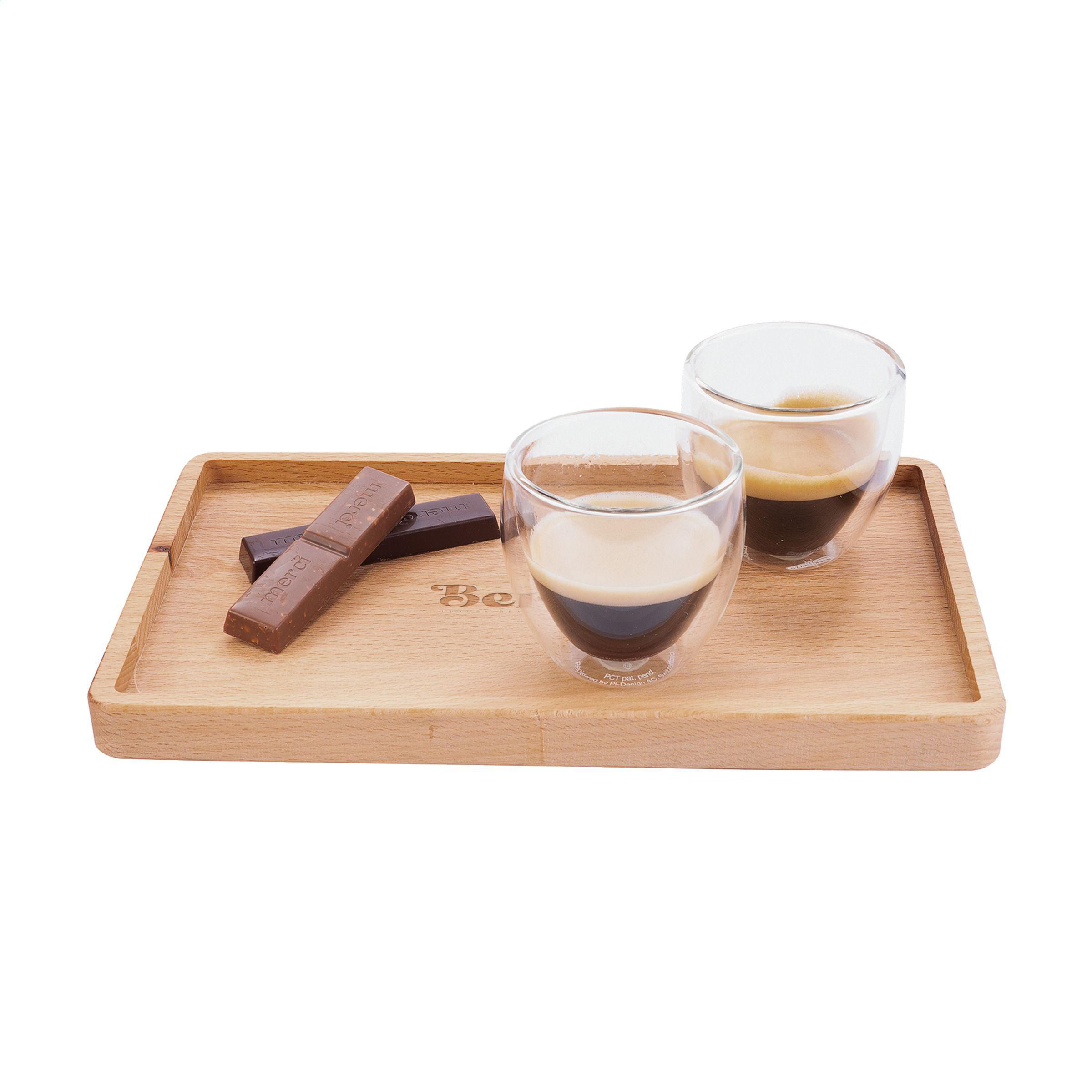 Bowls and Dishes - Bois de hêtre - Plateau de Service 24 cm