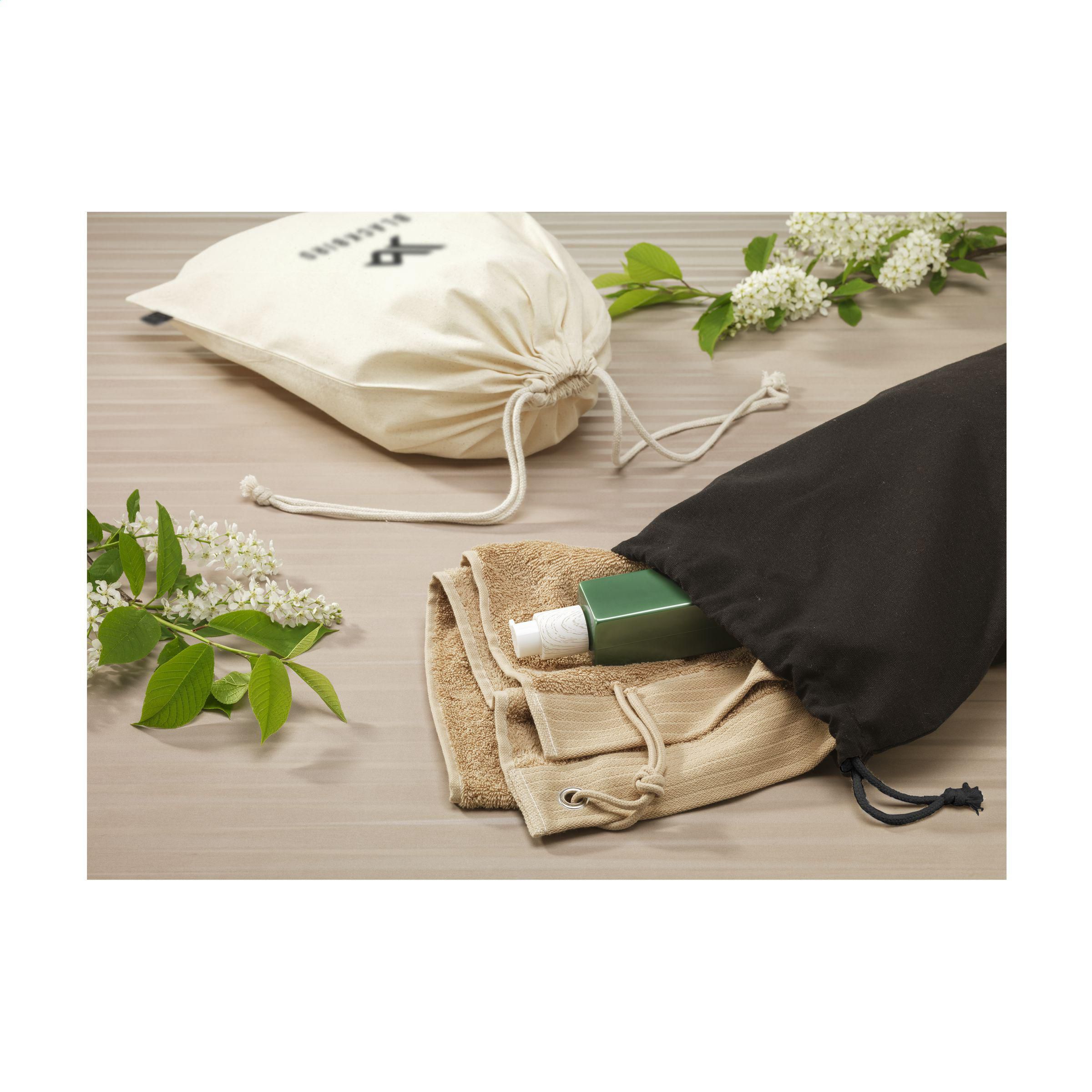 Vue 5 de Gift Pouch Naturel GRS Recycled Cotton (150 g/m²) L