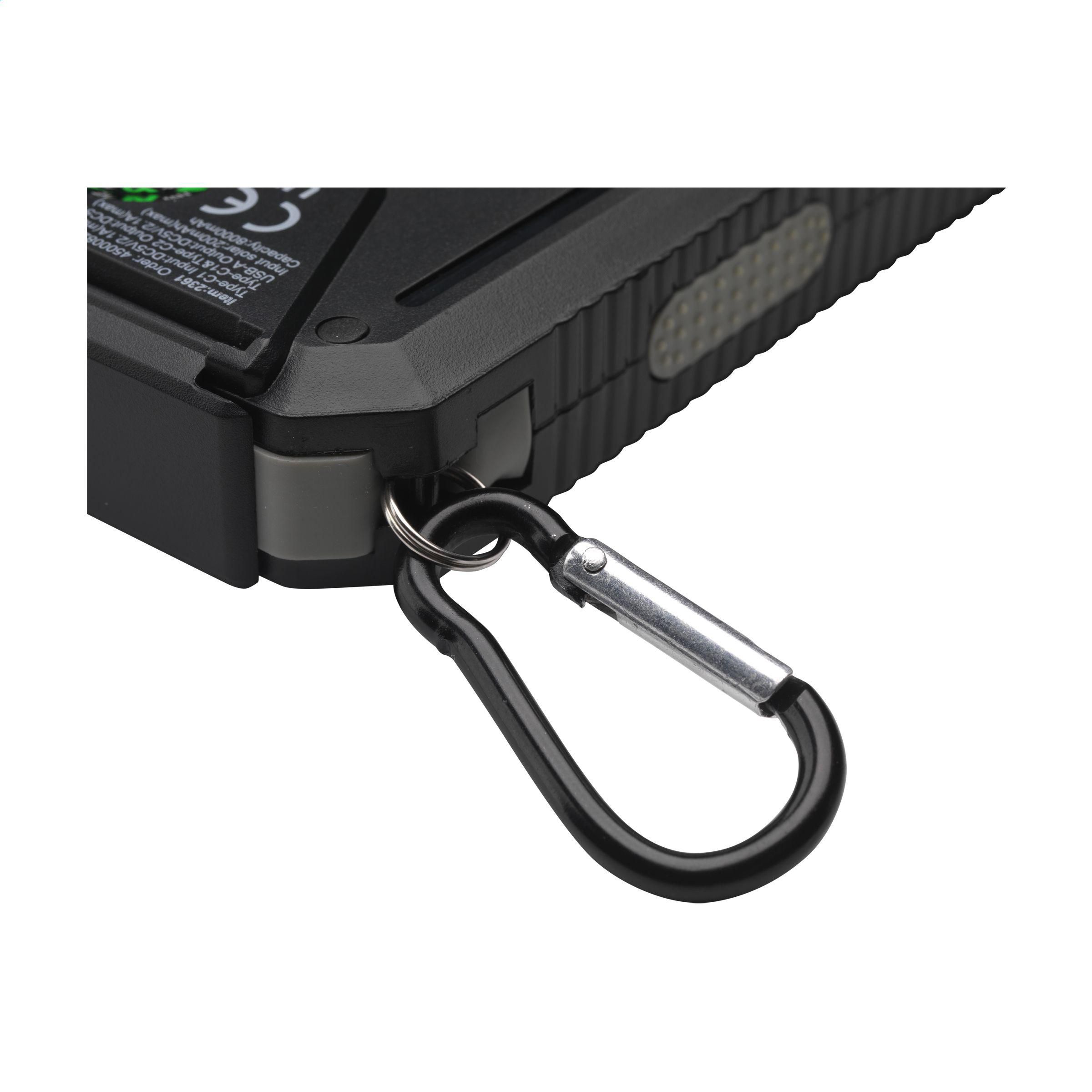 Vue 12 de Trail RCS Solar Charger Compass 8000 batterie externe