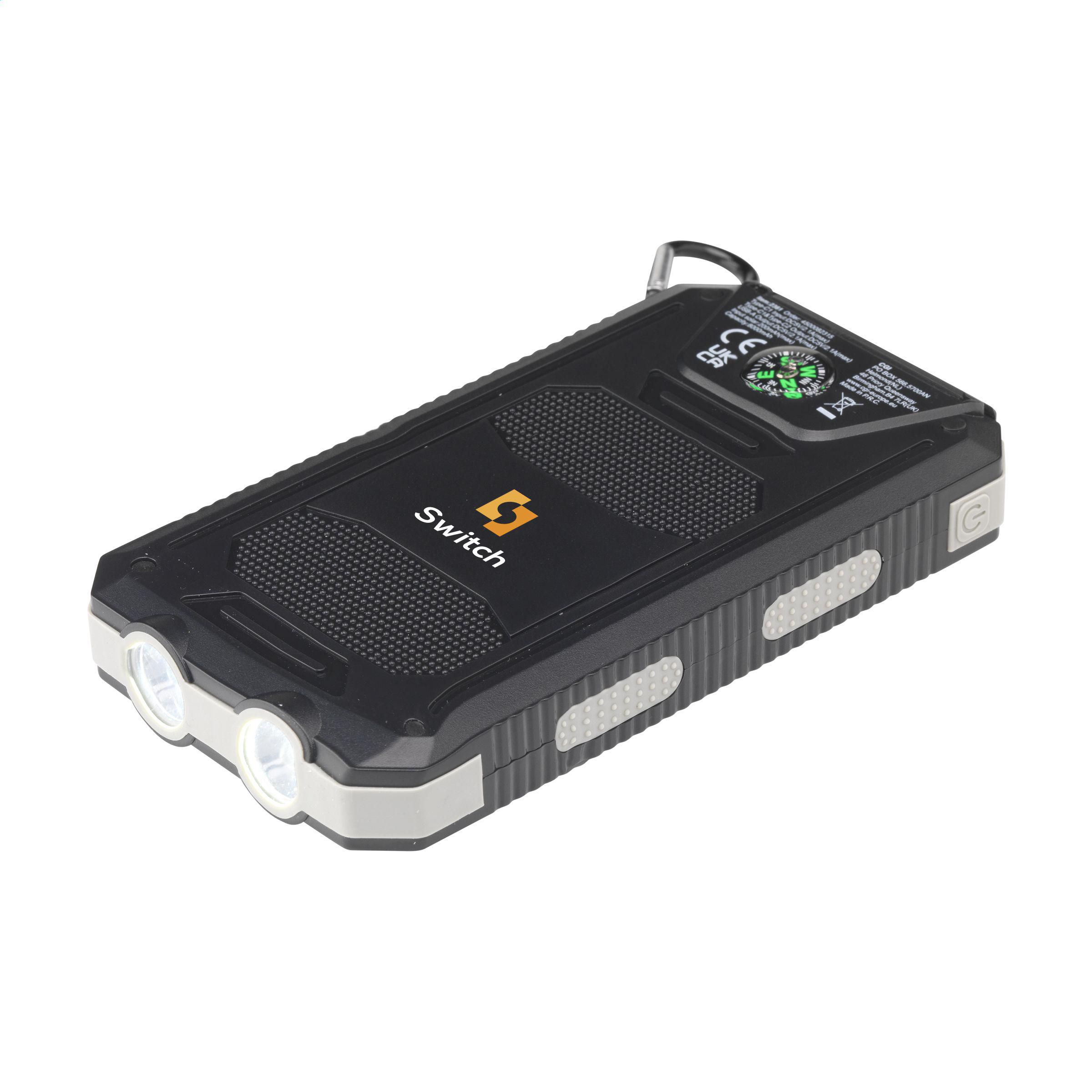 Vue 5 de Trail RCS Solar Charger Compass 8000 batterie externe