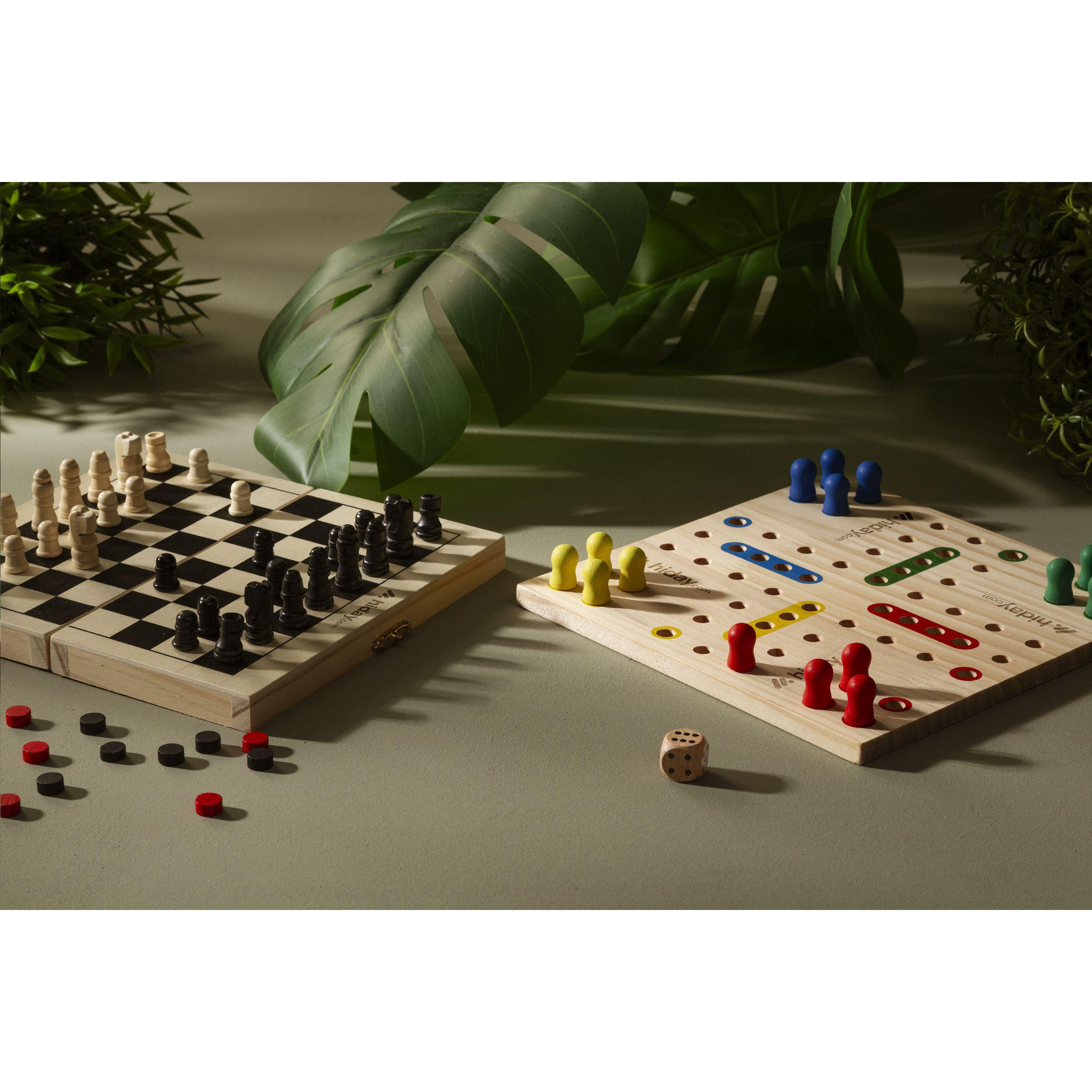 Vue 9 de CheckMate Game Box 3-in-1 jeu