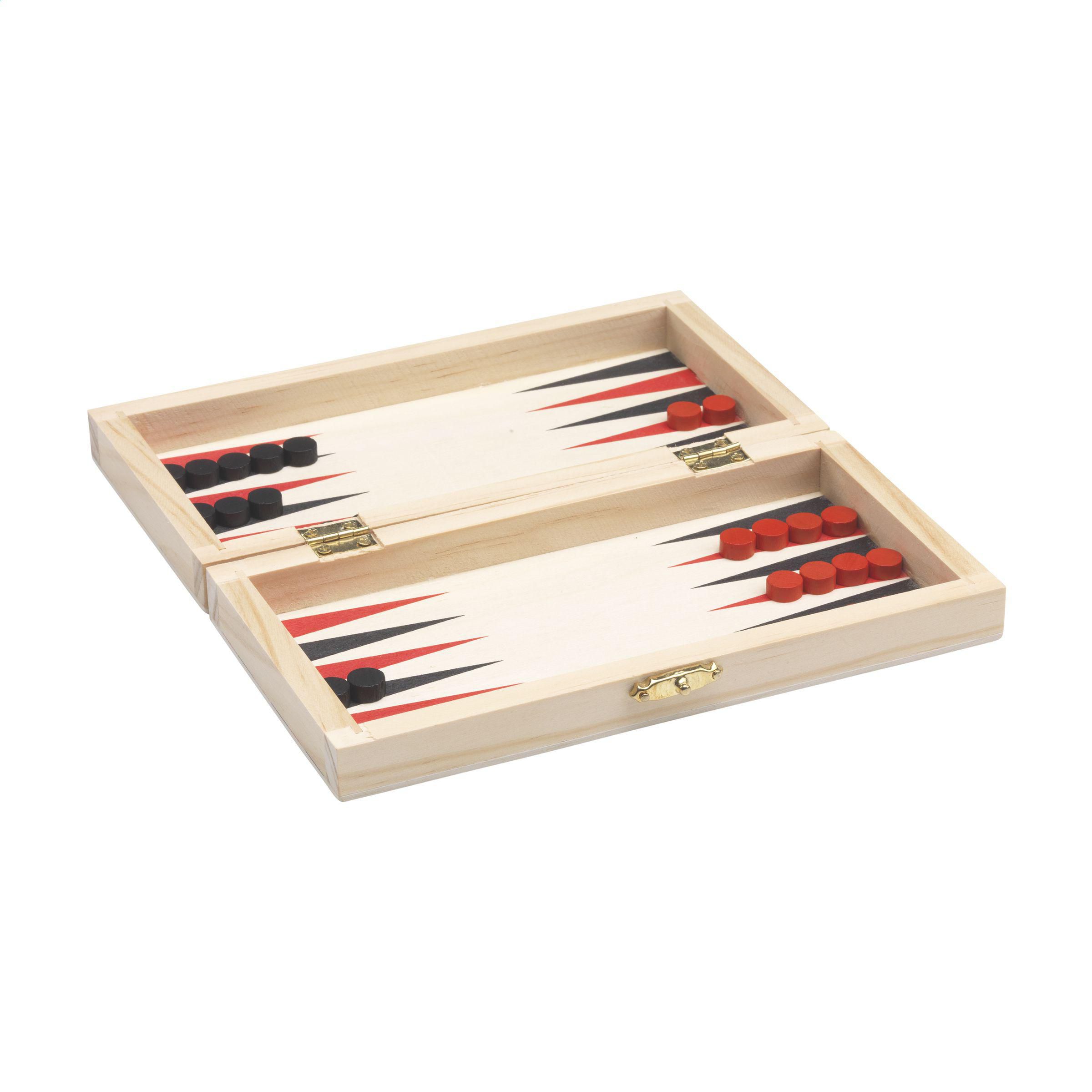 Vue 2 de CheckMate Game Box 3-in-1 jeu