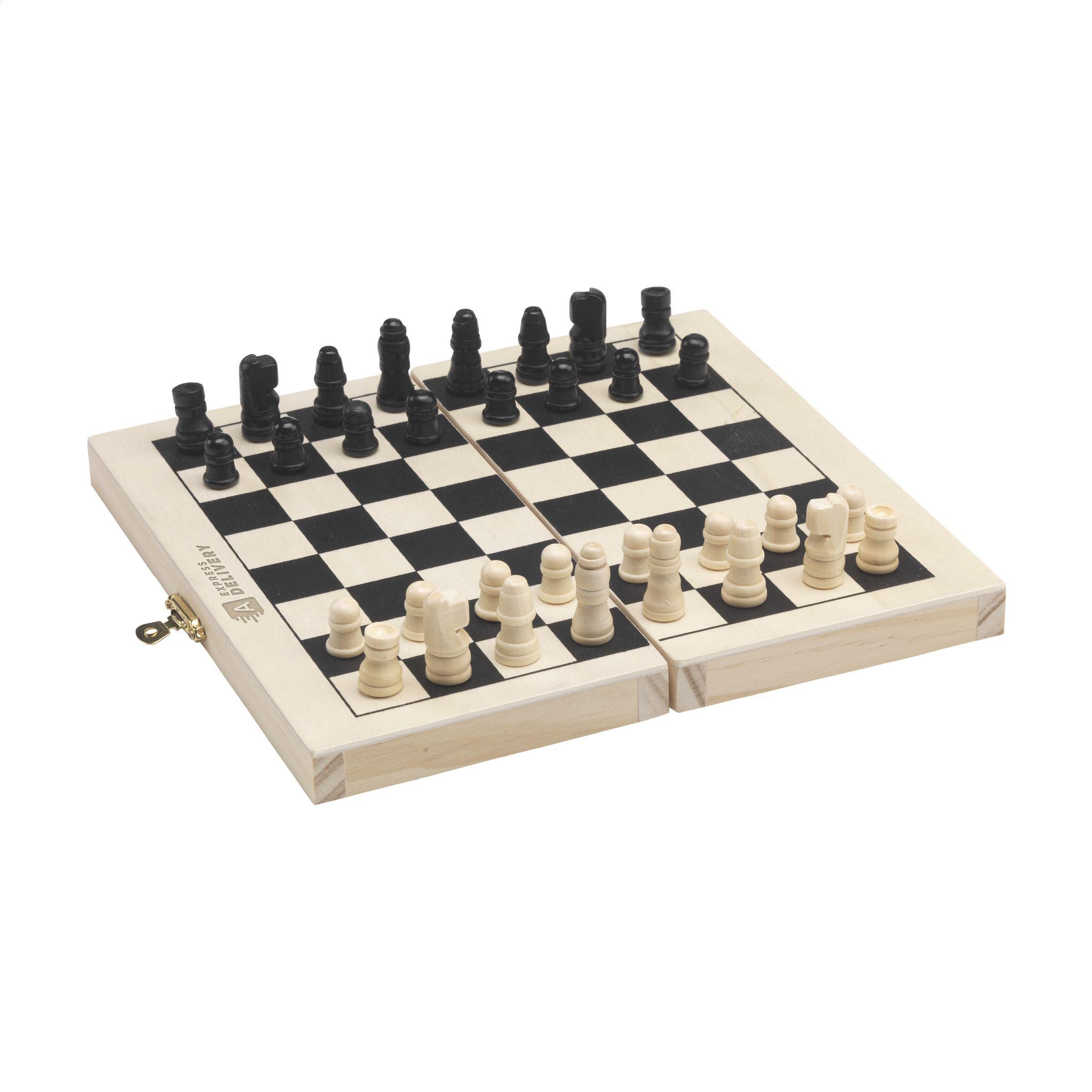 Vue 3 de CheckMate Game Box 3-in-1 jeu