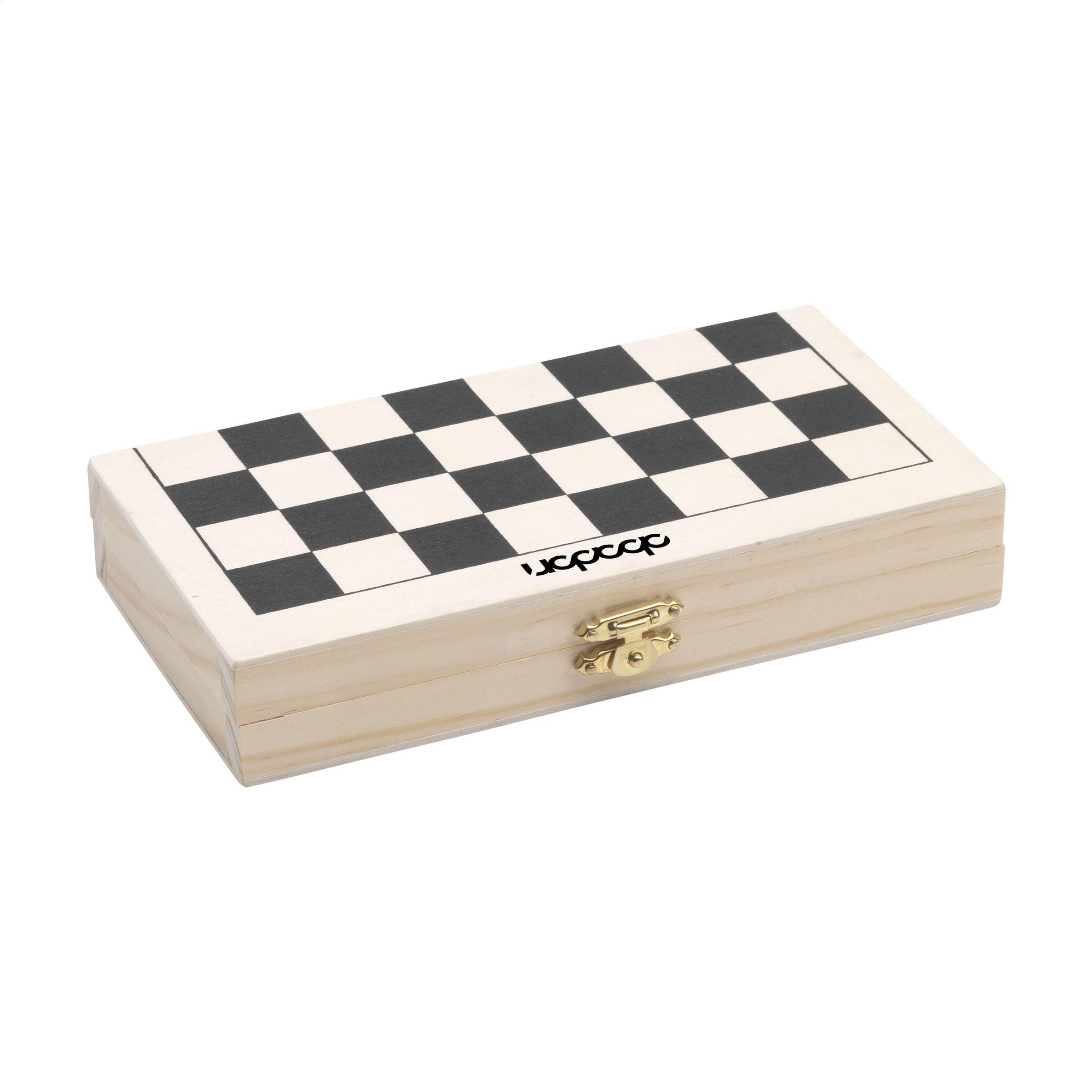 Vue 5 de CheckMate Game Box 3-in-1 jeu