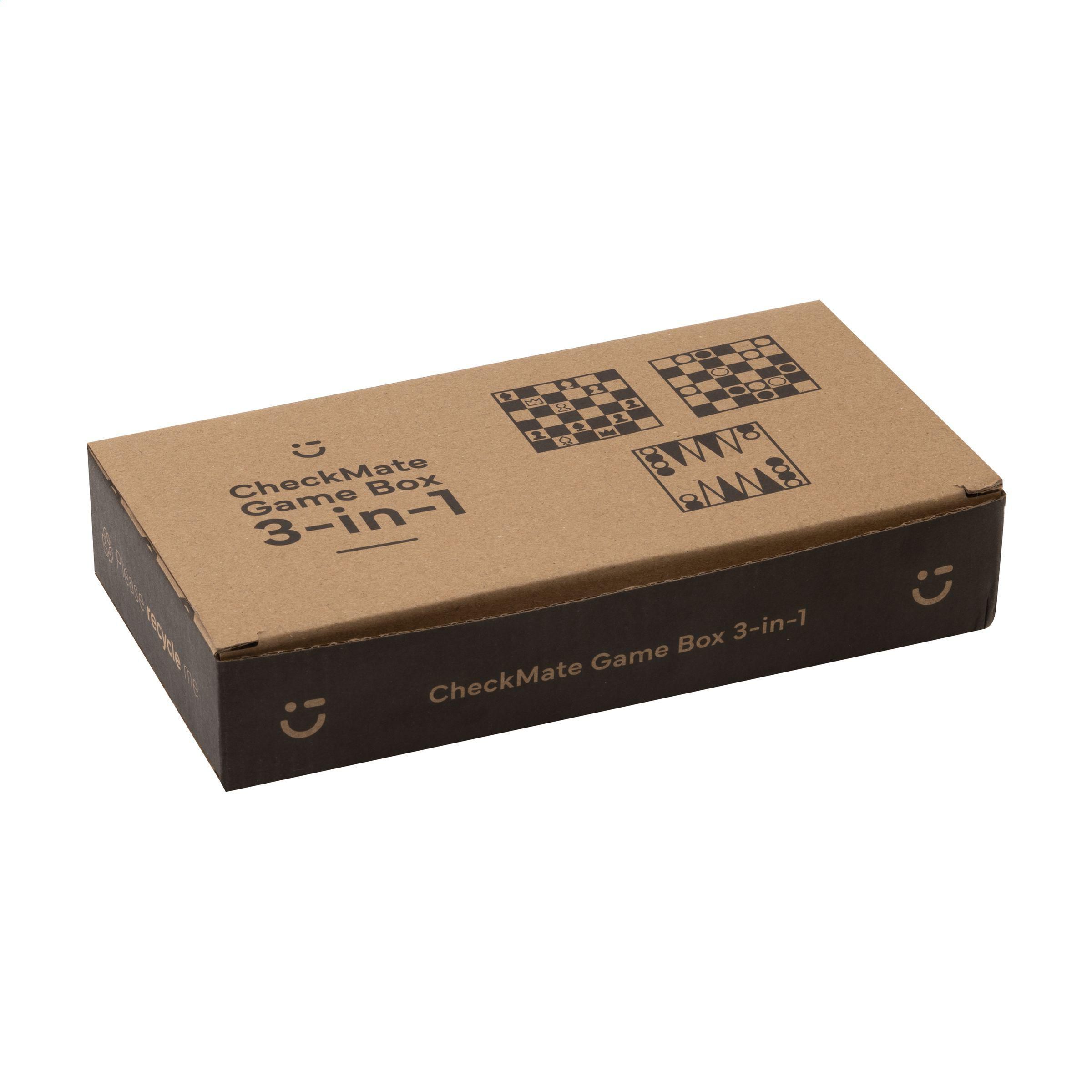 Vue 6 de CheckMate Game Box 3-in-1 jeu