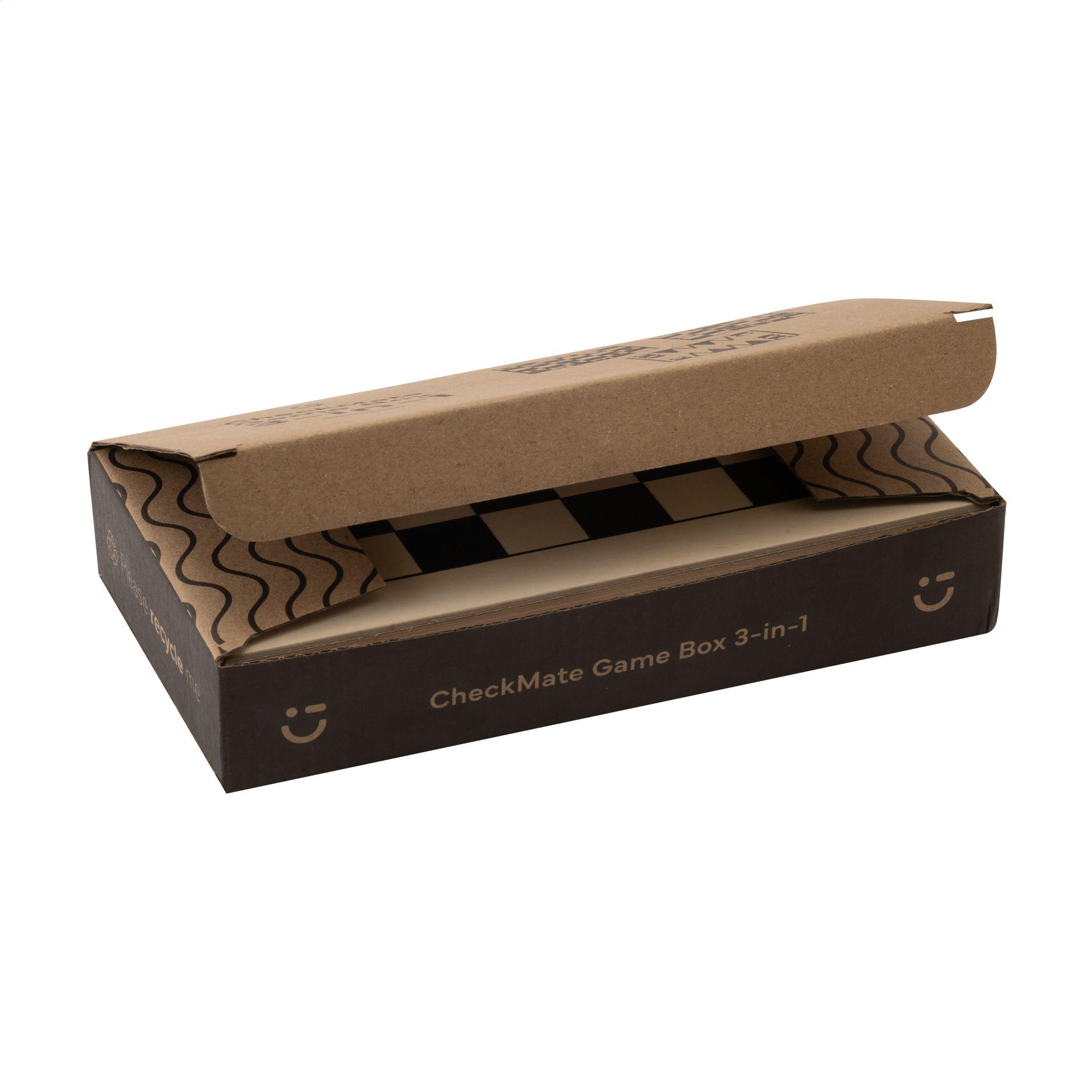 Vue 7 de CheckMate Game Box 3-in-1 jeu