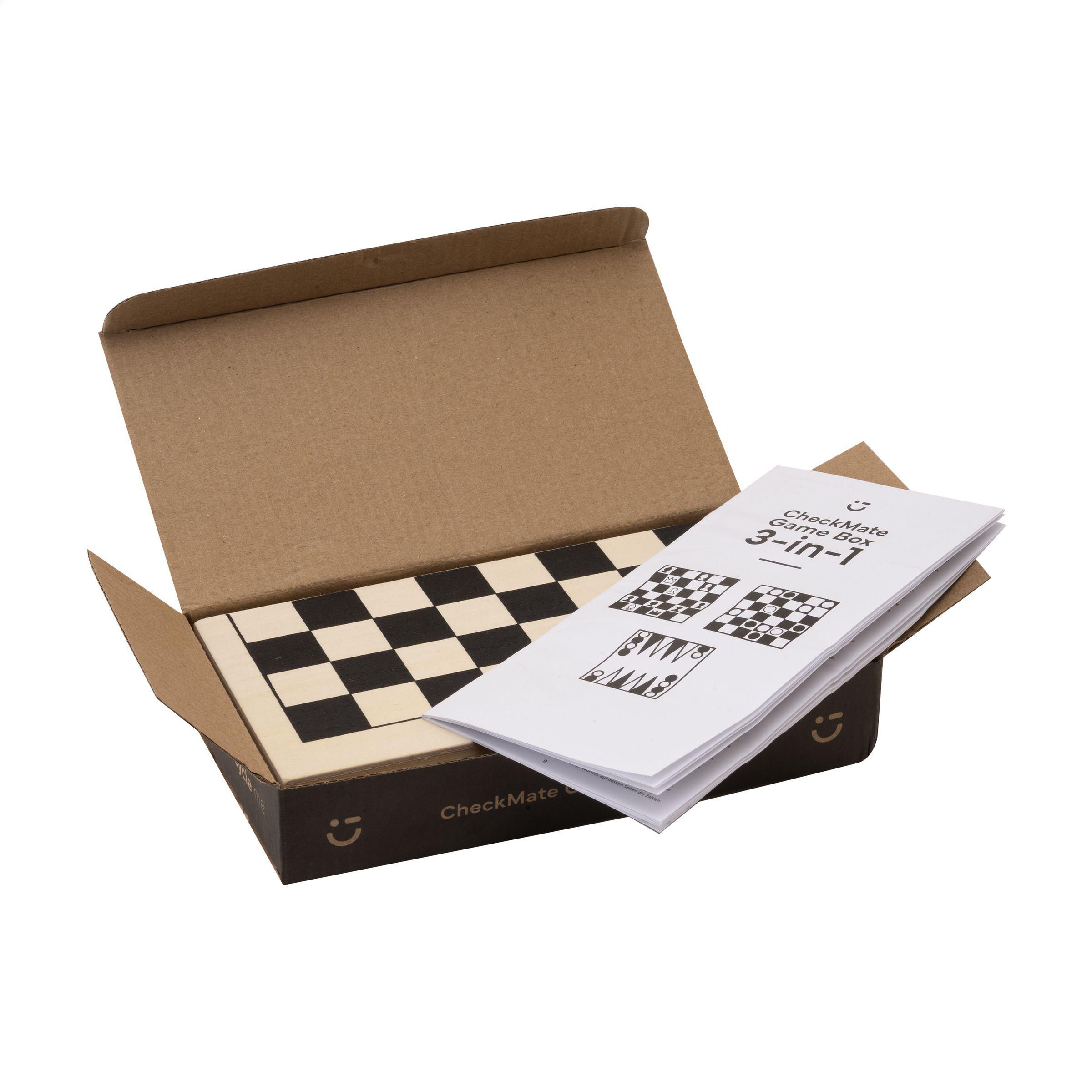 Vue 8 de CheckMate Game Box 3-in-1 jeu