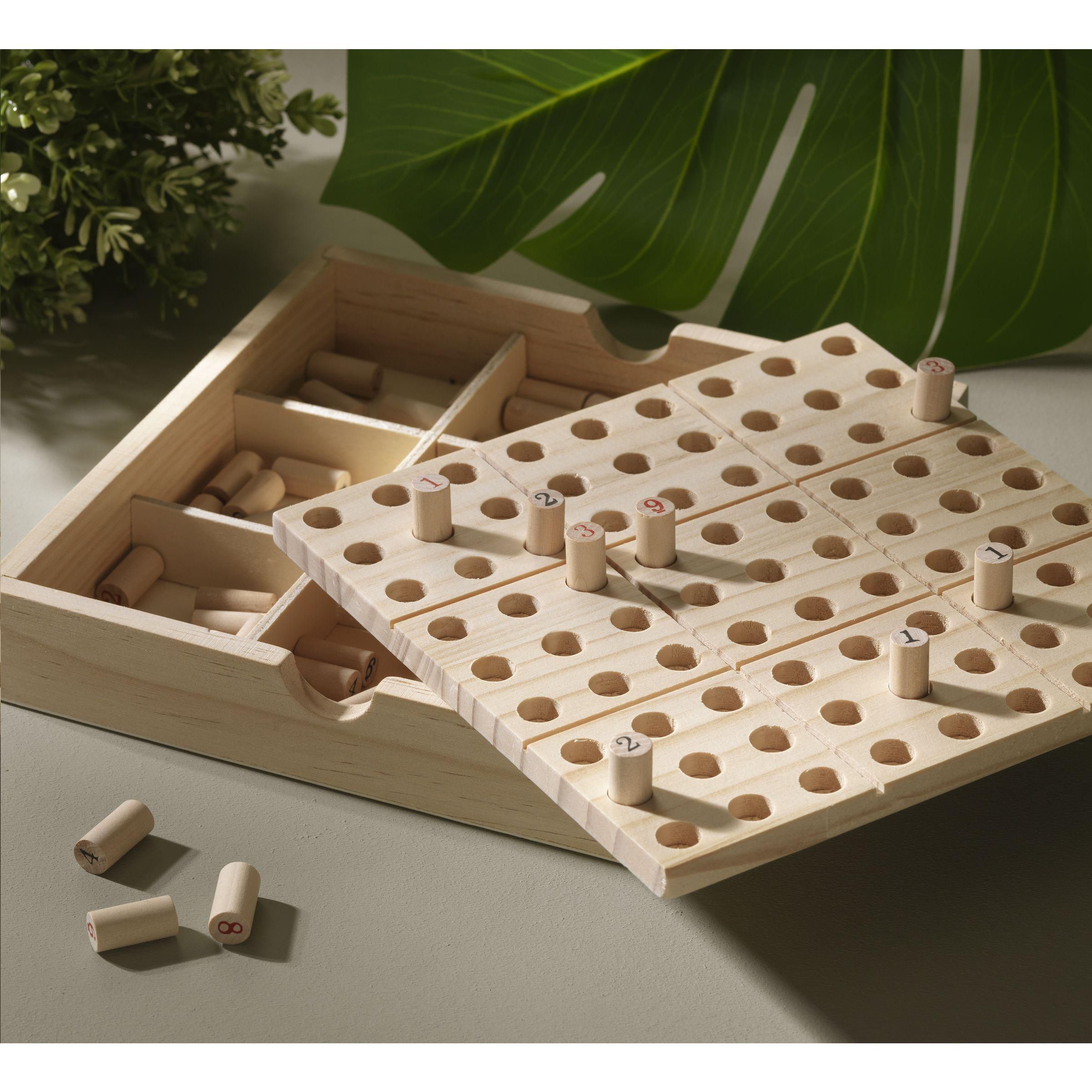 Vue 10 de Sudoku Woodgame