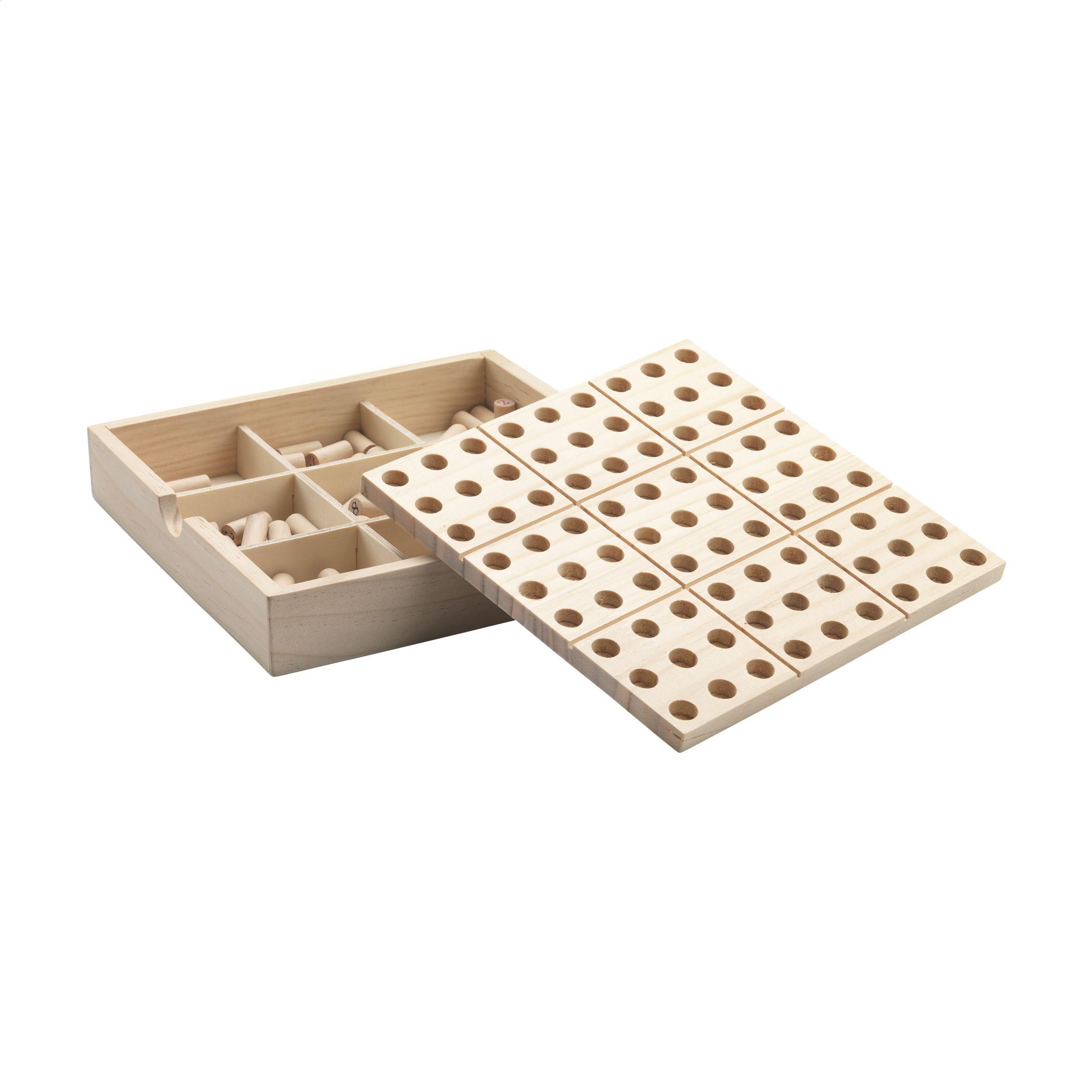 Vue 2 de Sudoku Woodgame
