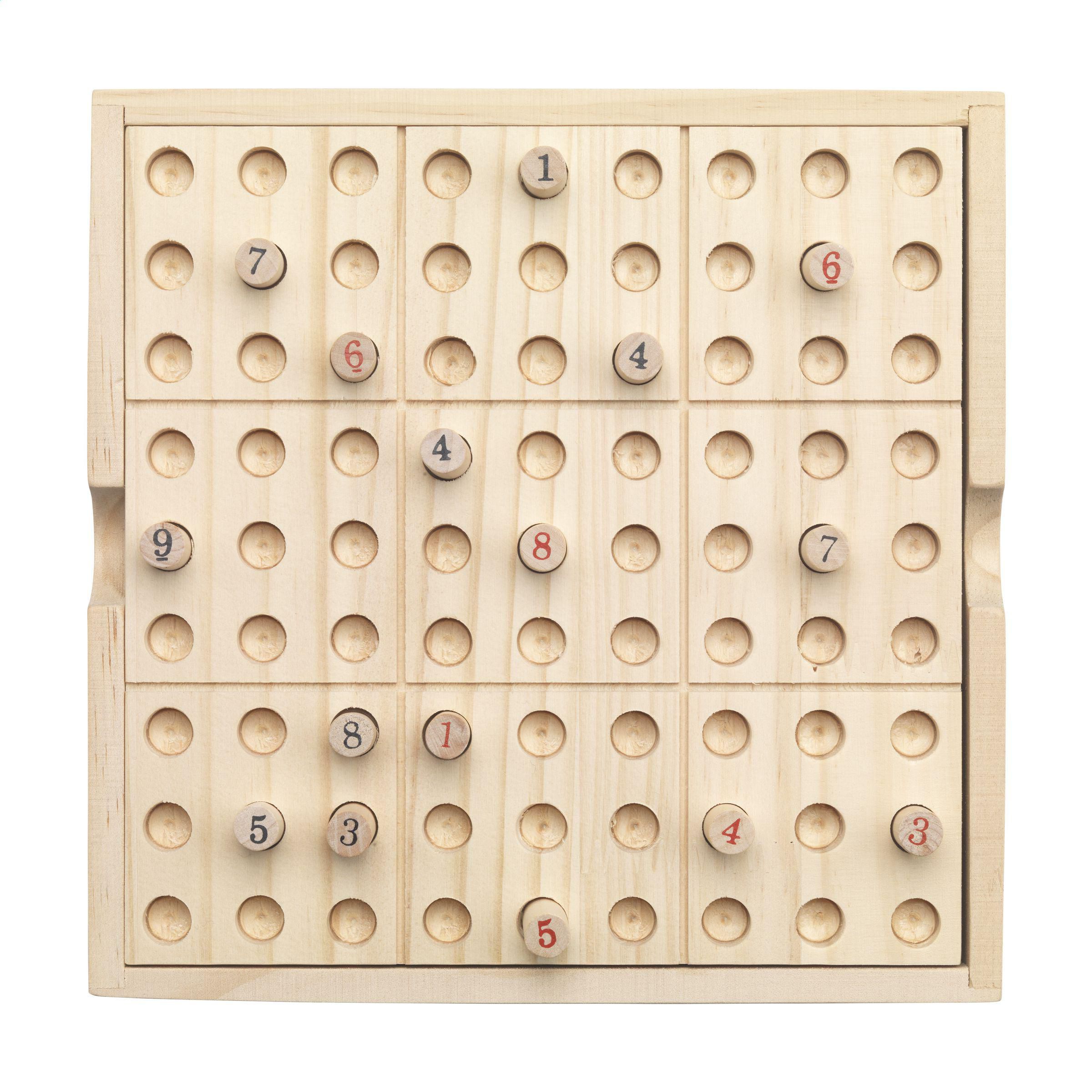 Vue 4 de Sudoku Woodgame