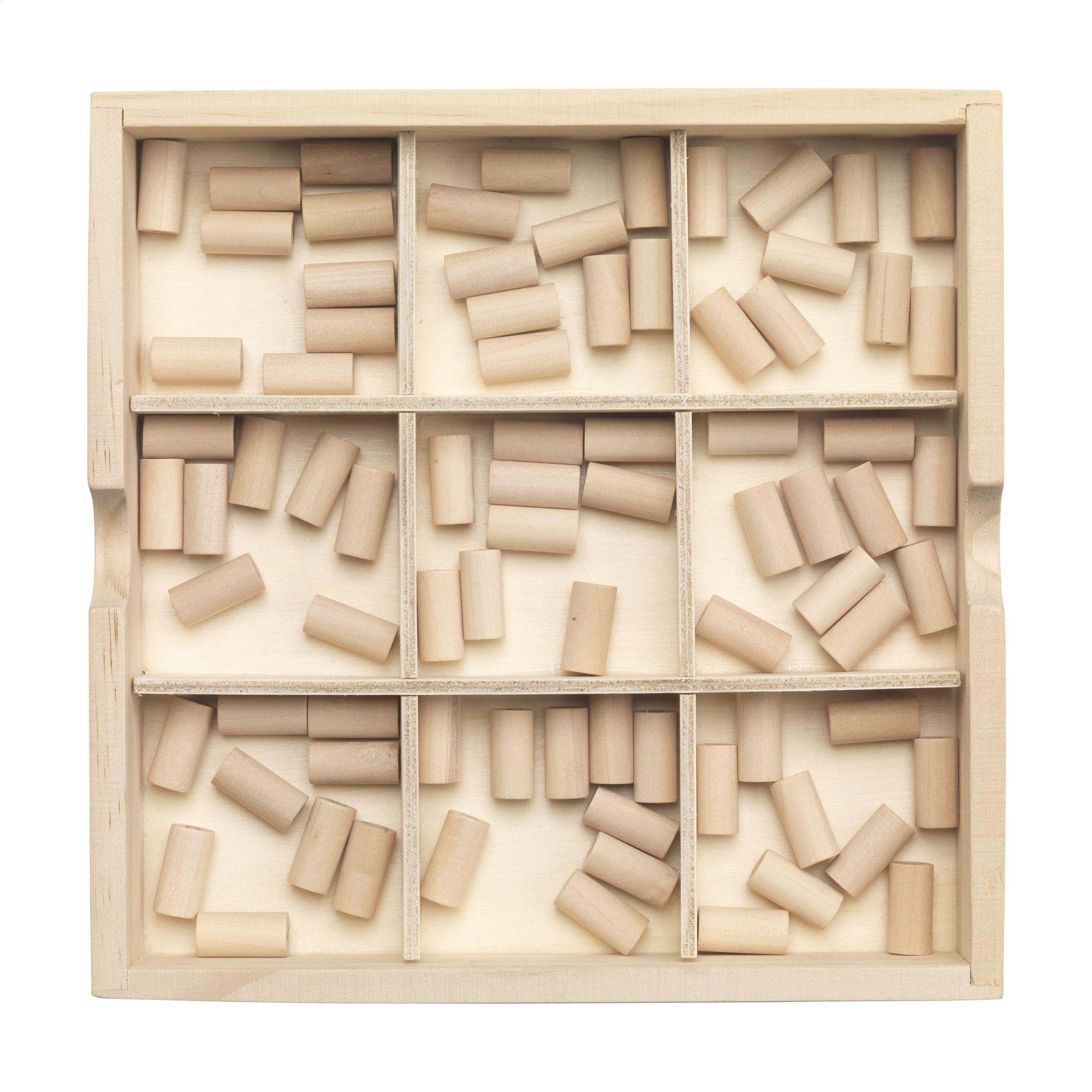 Vue 5 de Sudoku Woodgame