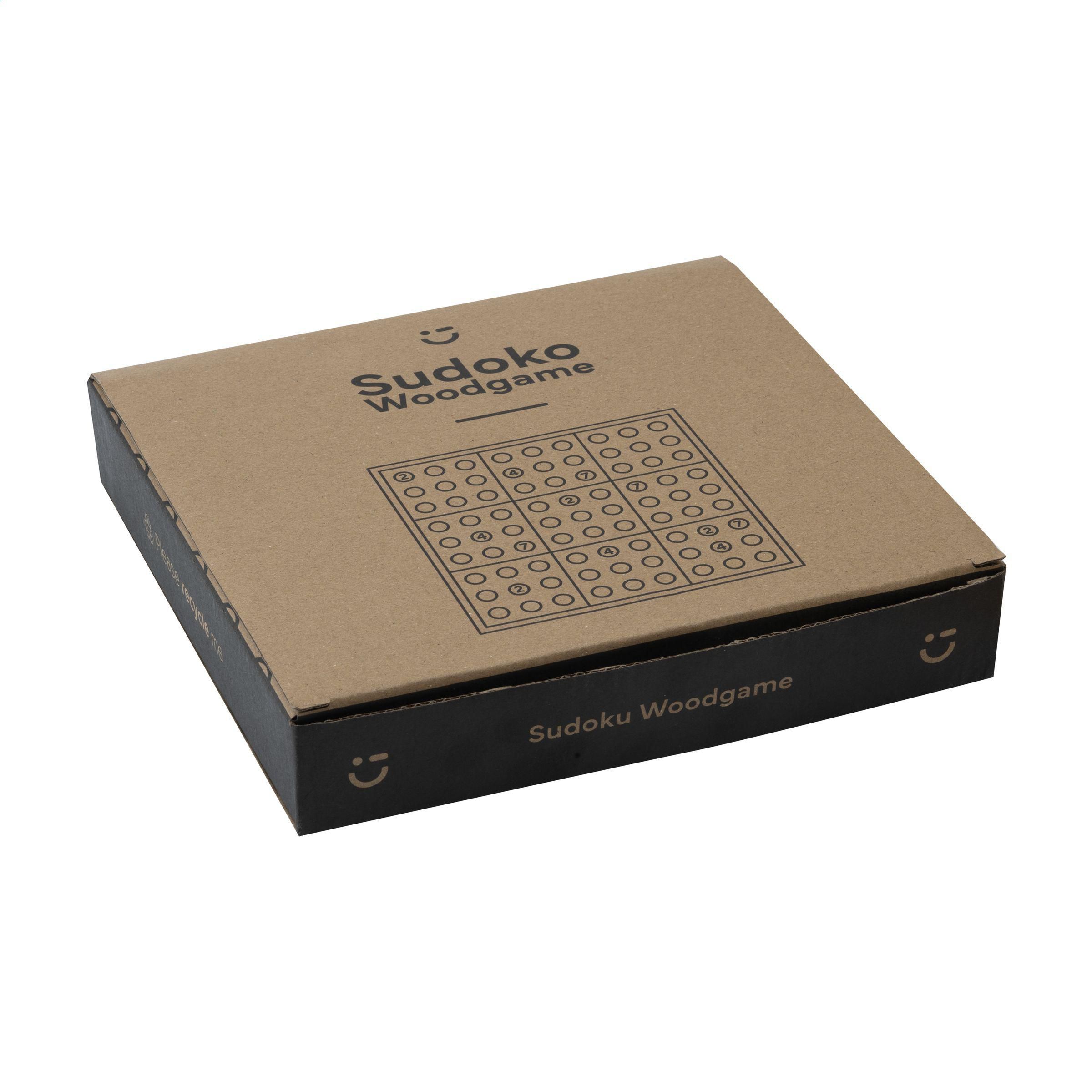 Vue 7 de Sudoku Woodgame