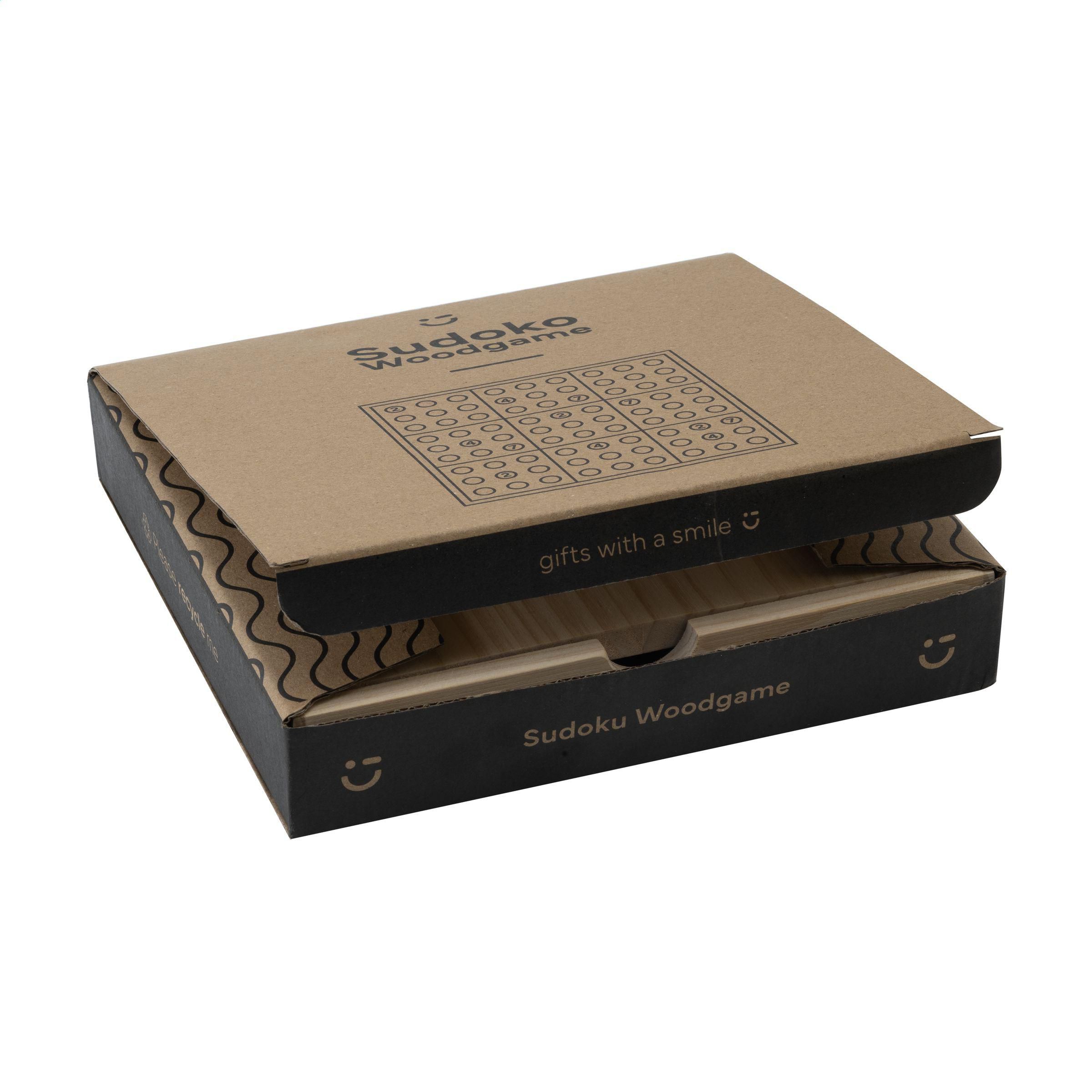Vue 8 de Sudoku Woodgame