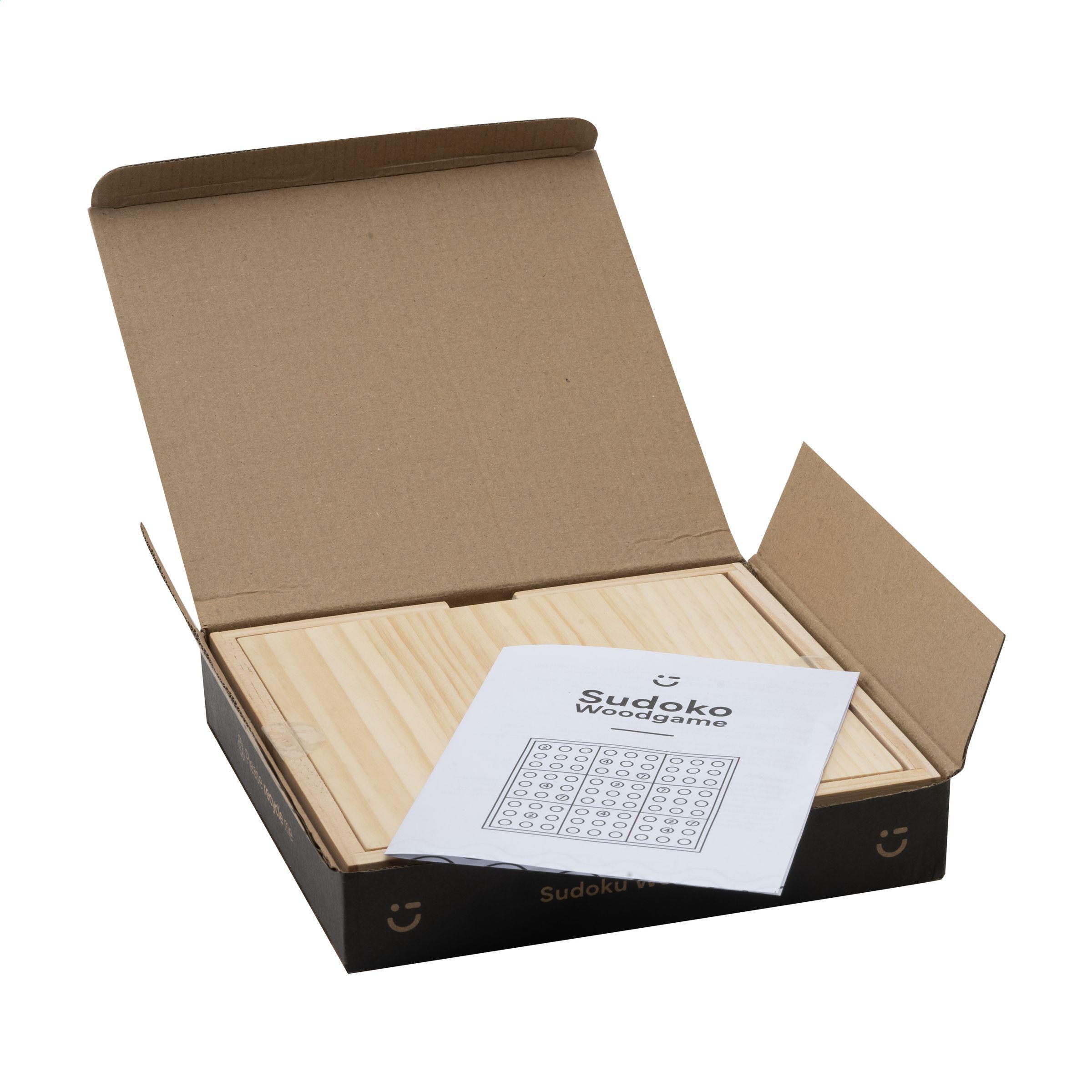 Vue 9 de Sudoku Woodgame