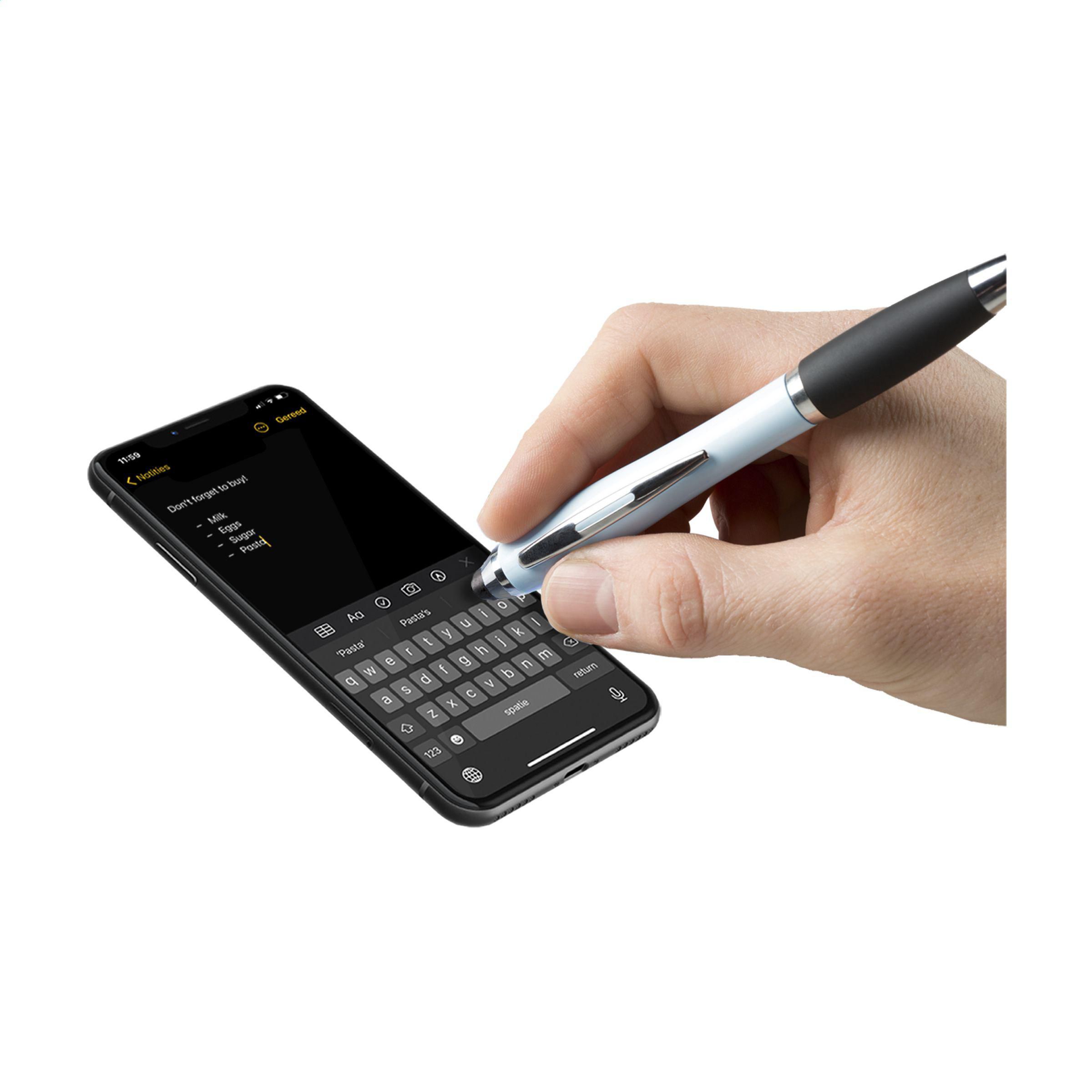 Vue 3 de Athos Colour Touch stylo tactile