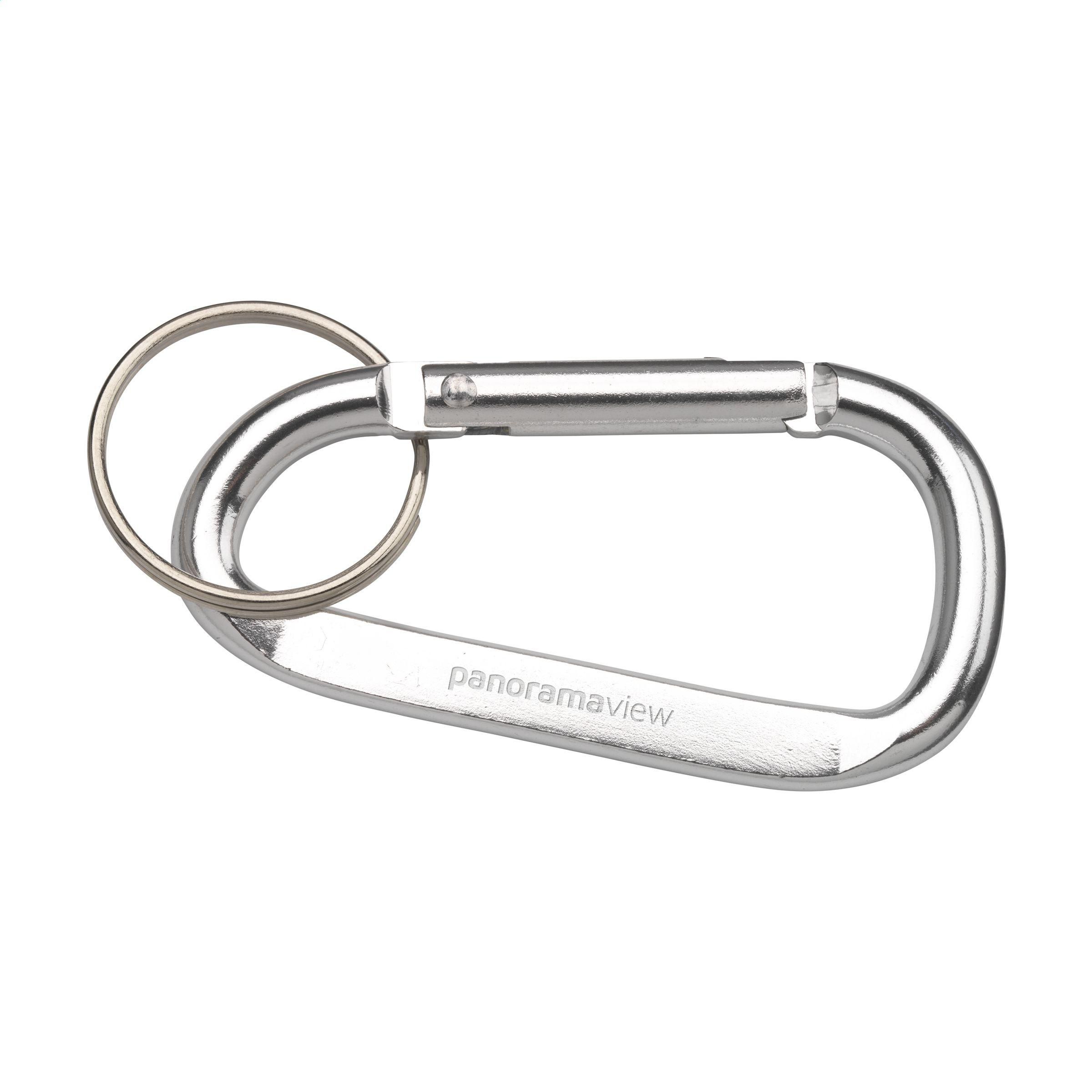 Vue 2 de Carabiner GRS Recycled Alu mousqueton