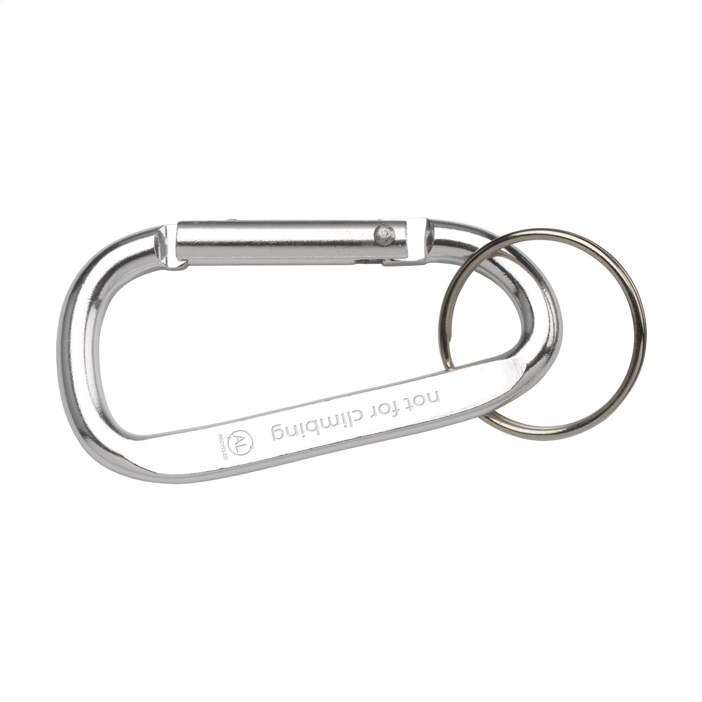 Vue 3 de Carabiner GRS Recycled Alu mousqueton