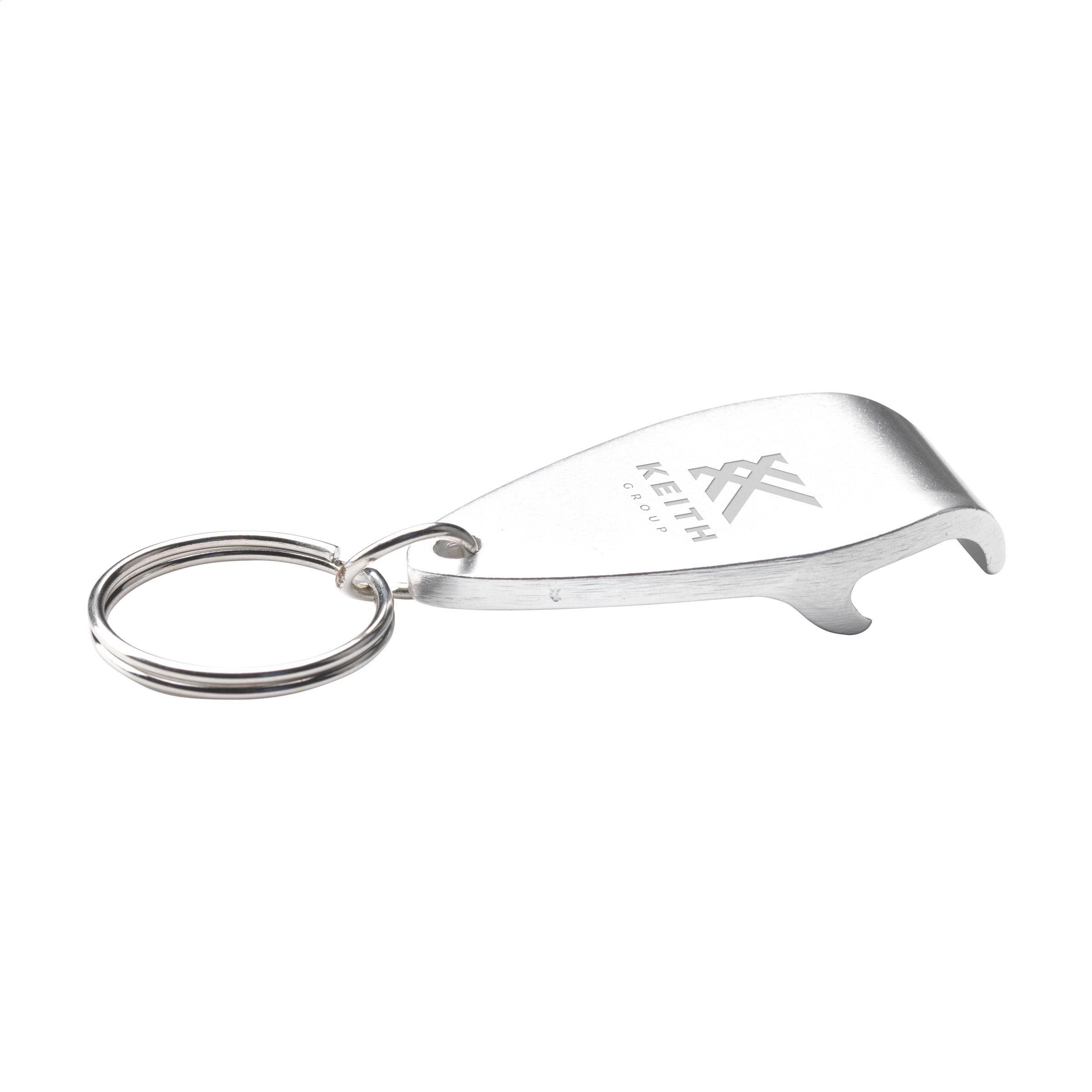 Carrera GRS Recycled Alu décapsuleur / porte-clés