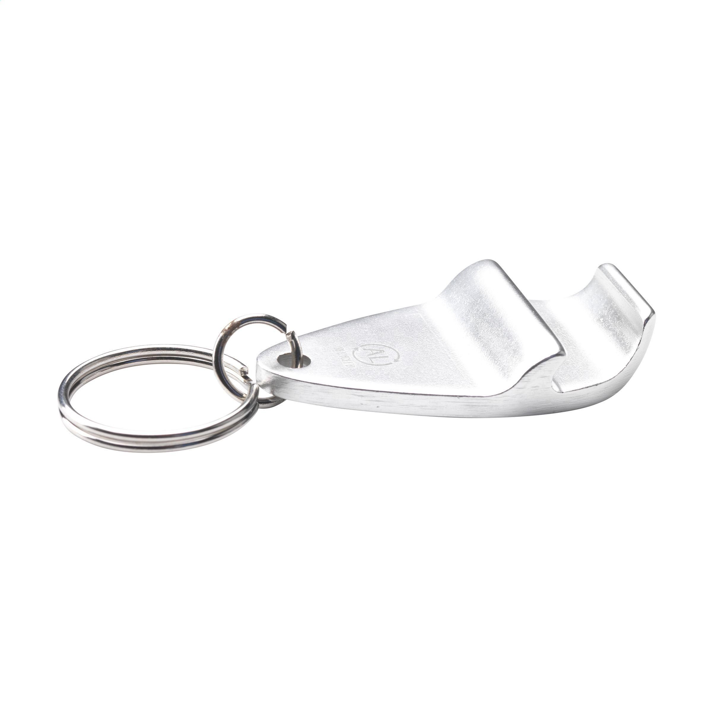 Vue 2 de Carrera GRS Recycled Alu décapsuleur / porte-clés