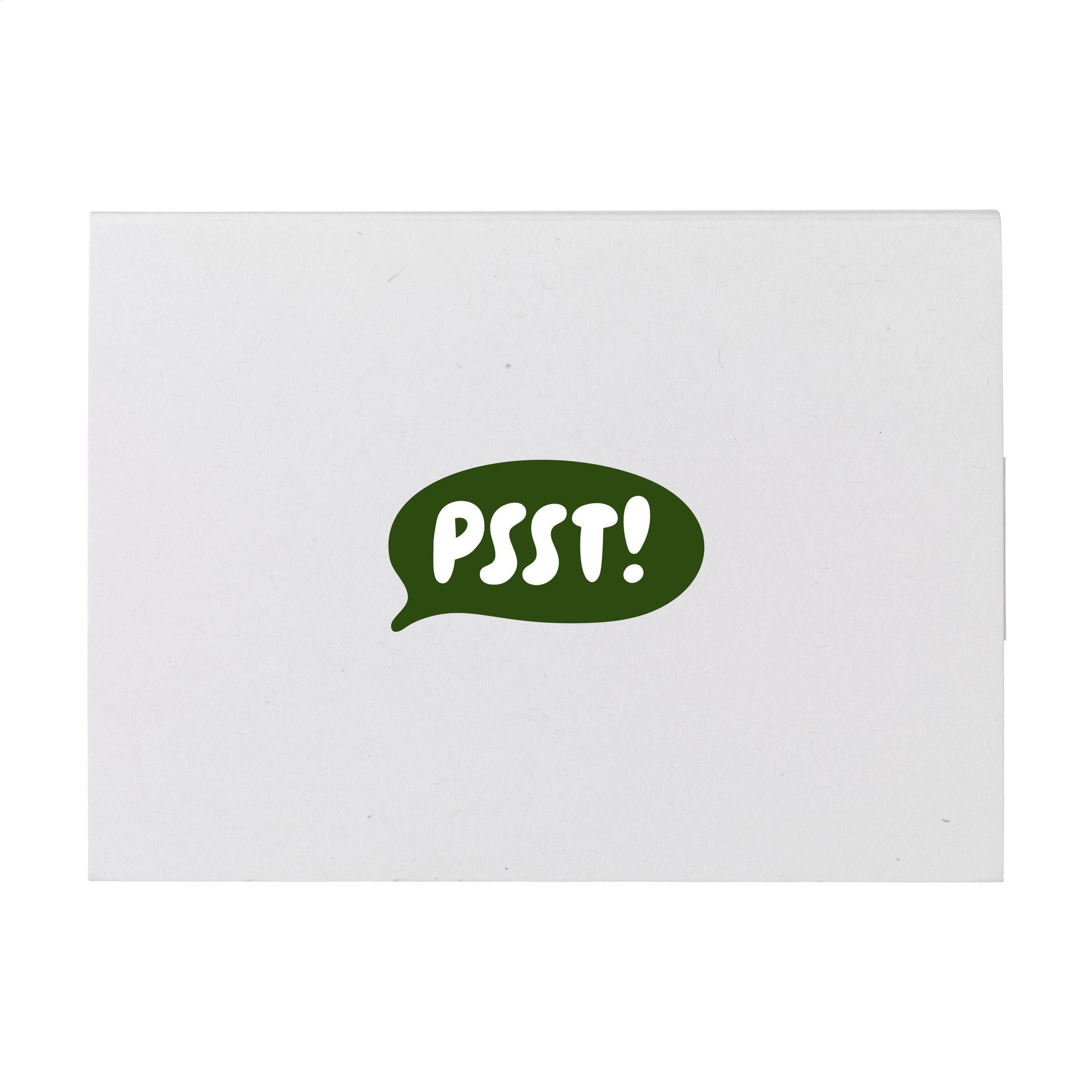 Vue 4 de Memo Sticky Notes and Markers Recycled Paper bloc-note
